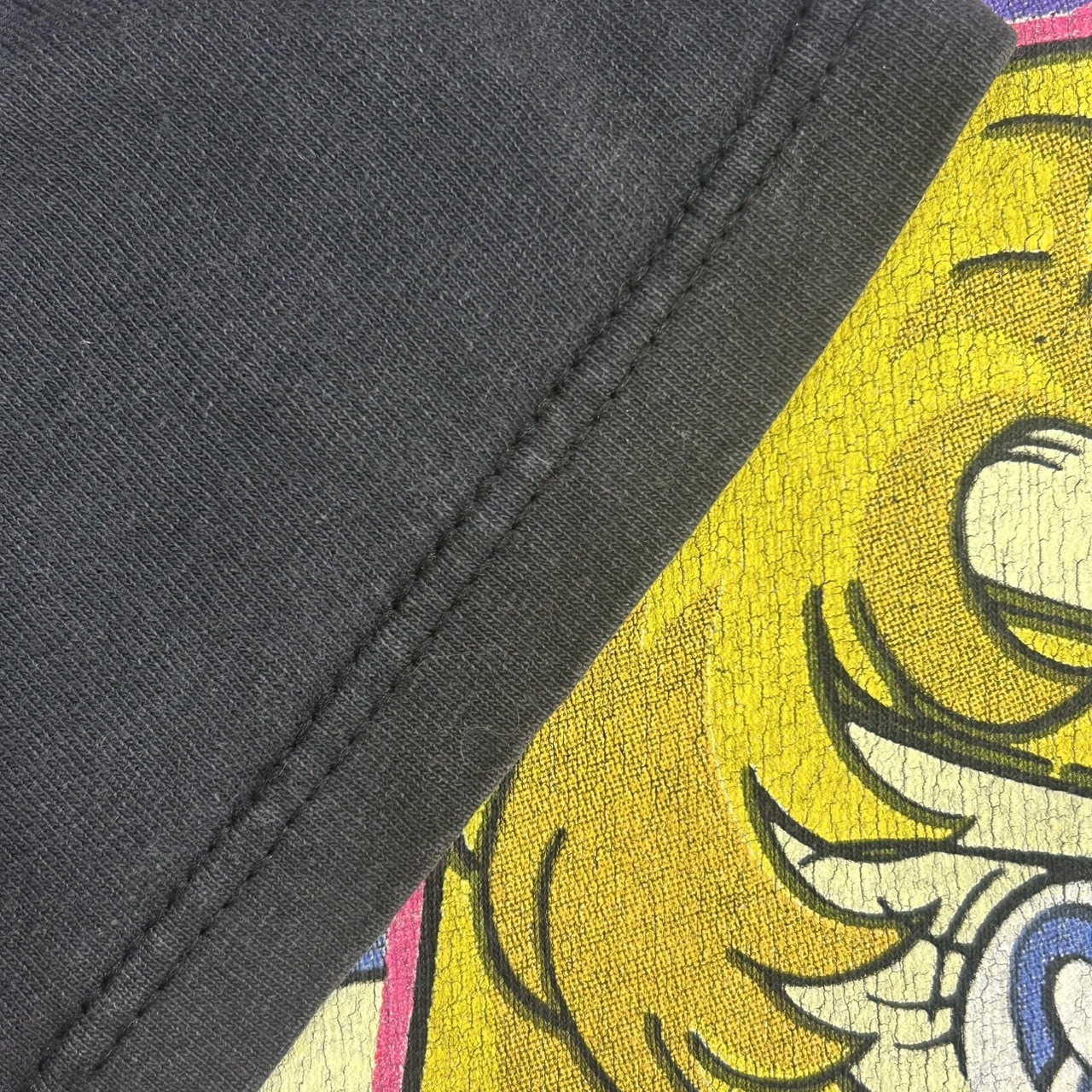 Sailor Moon キャラクタープリント Tシャツ アニメTブラック Fits L の画像 7