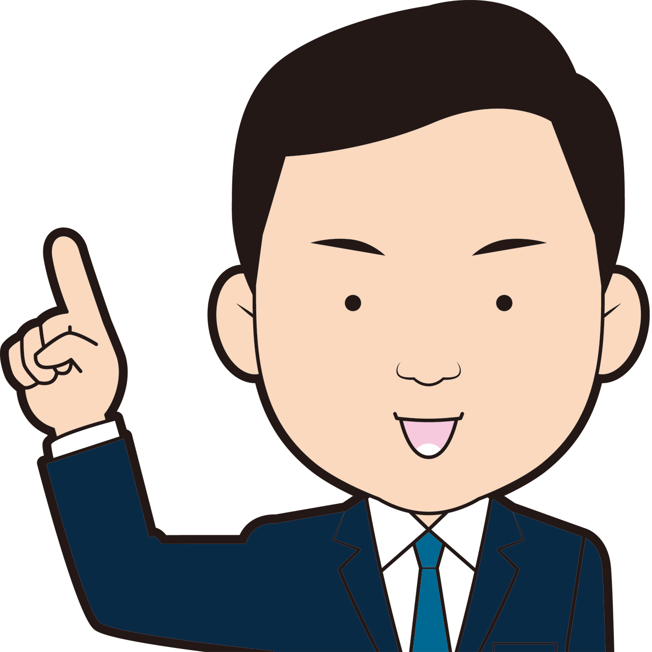 指差し男性ビジネスマン Sozaido 指差し男性ビジネスマン Sozaido