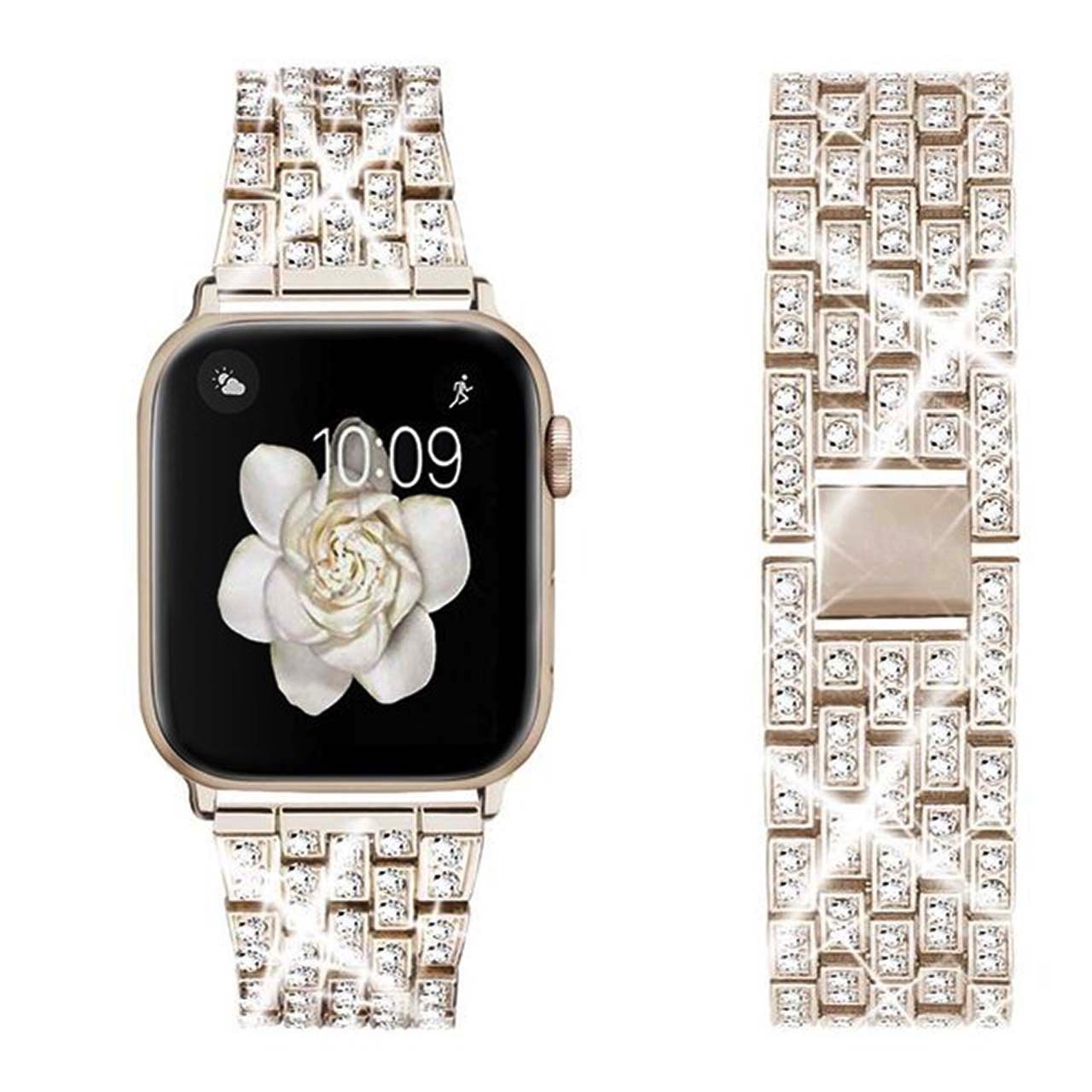 Apple Watch アップルウォッチ バンド キラキラ エレガント 38 40mm 42 44m Sno Apple Watch アップルウォッチ バンド キラキラ エレガント 38 40mm 42 44m Sno