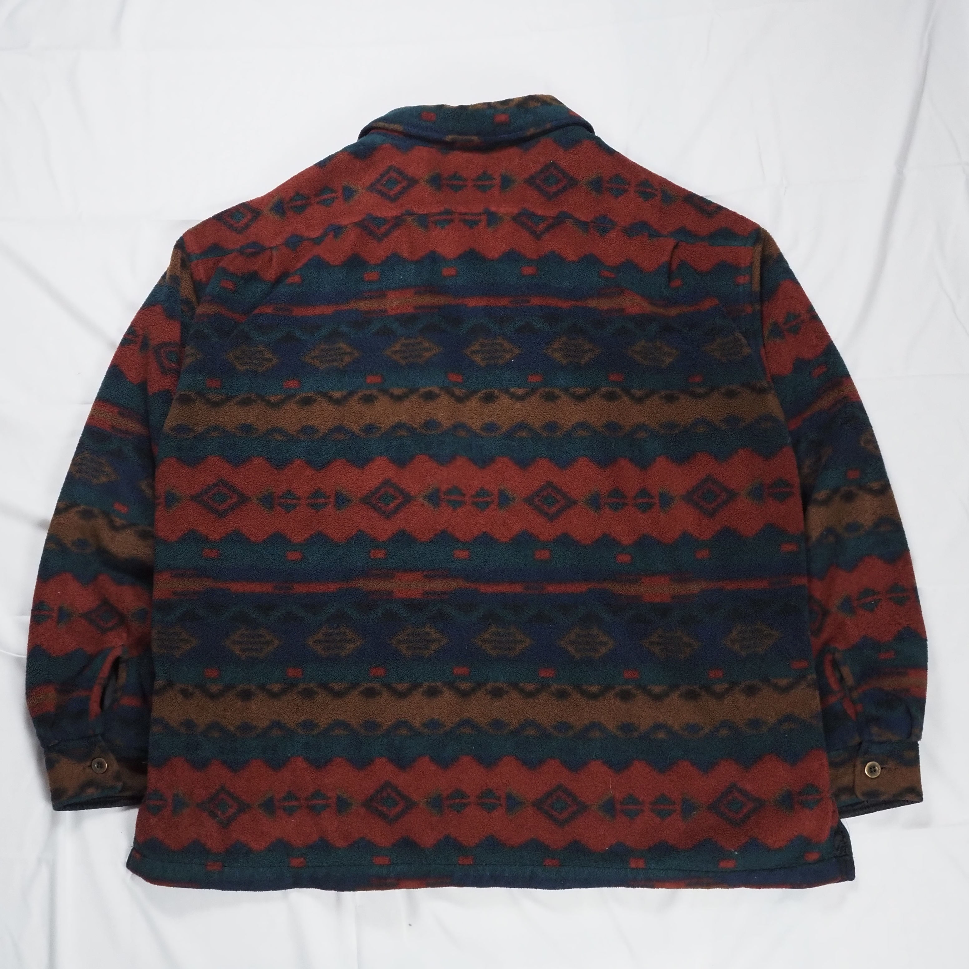 90’s Eddie Bauer ネイティブ柄ジャケット XL オンライン限定商品 の画像 11