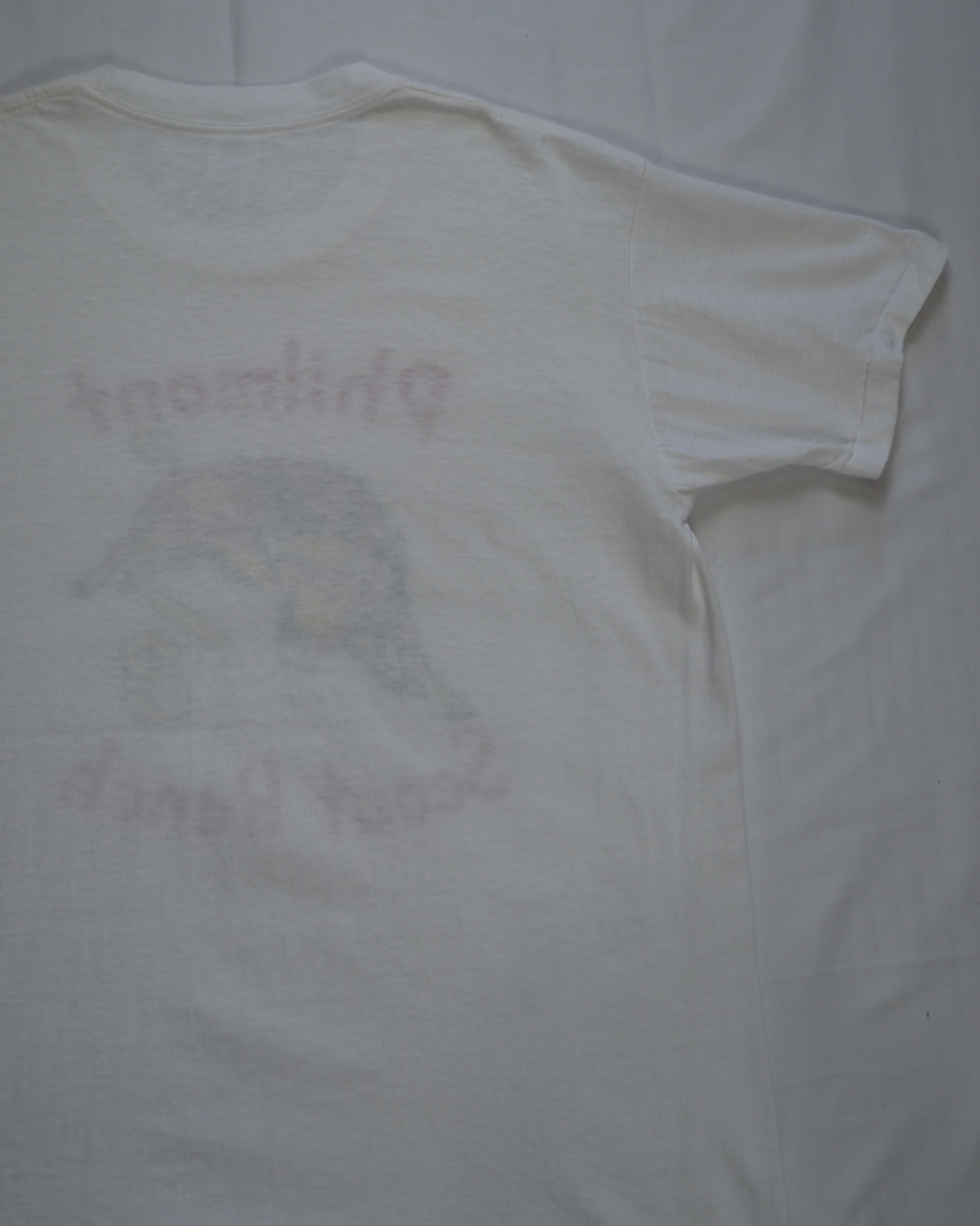 60’s 染み込みプリントTシャツ の画像 12