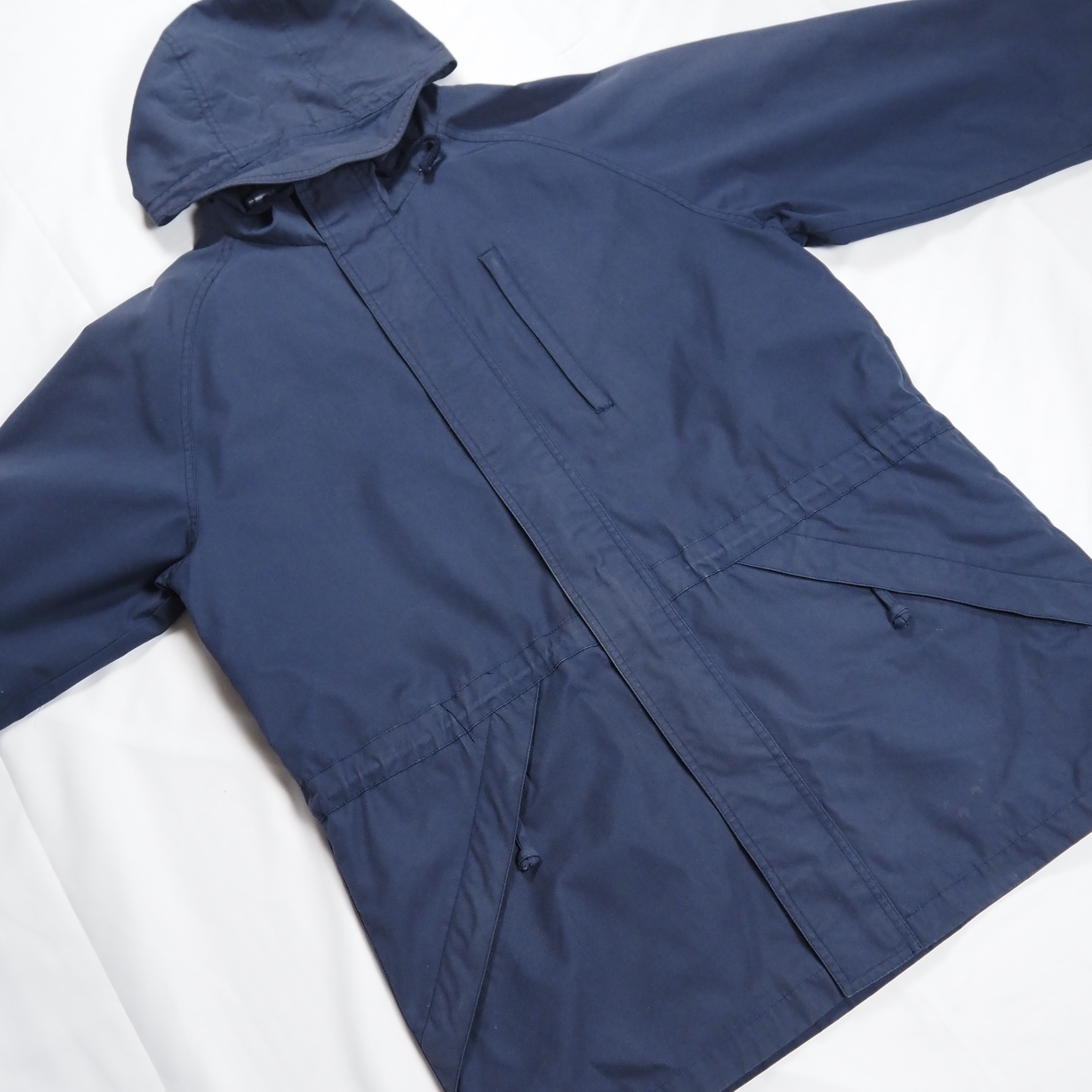 90’s Eddie Bauer マウンテンパーカー ネイビー Mサイズ の画像 4