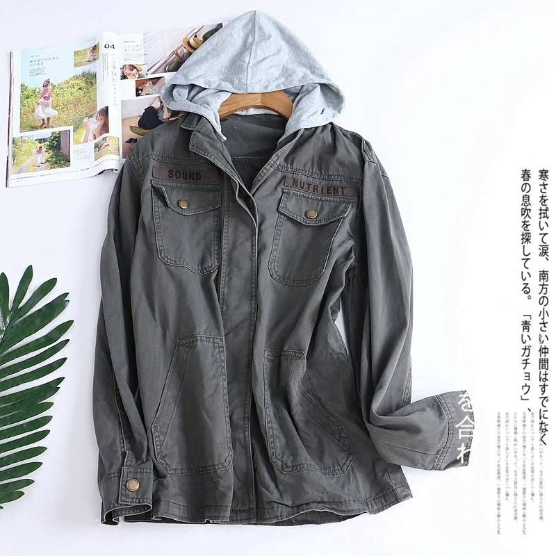 ミリタリージャケット メンズサイズ カジュアル スポーツミックスコーデや公園デートに Dharma Jaya