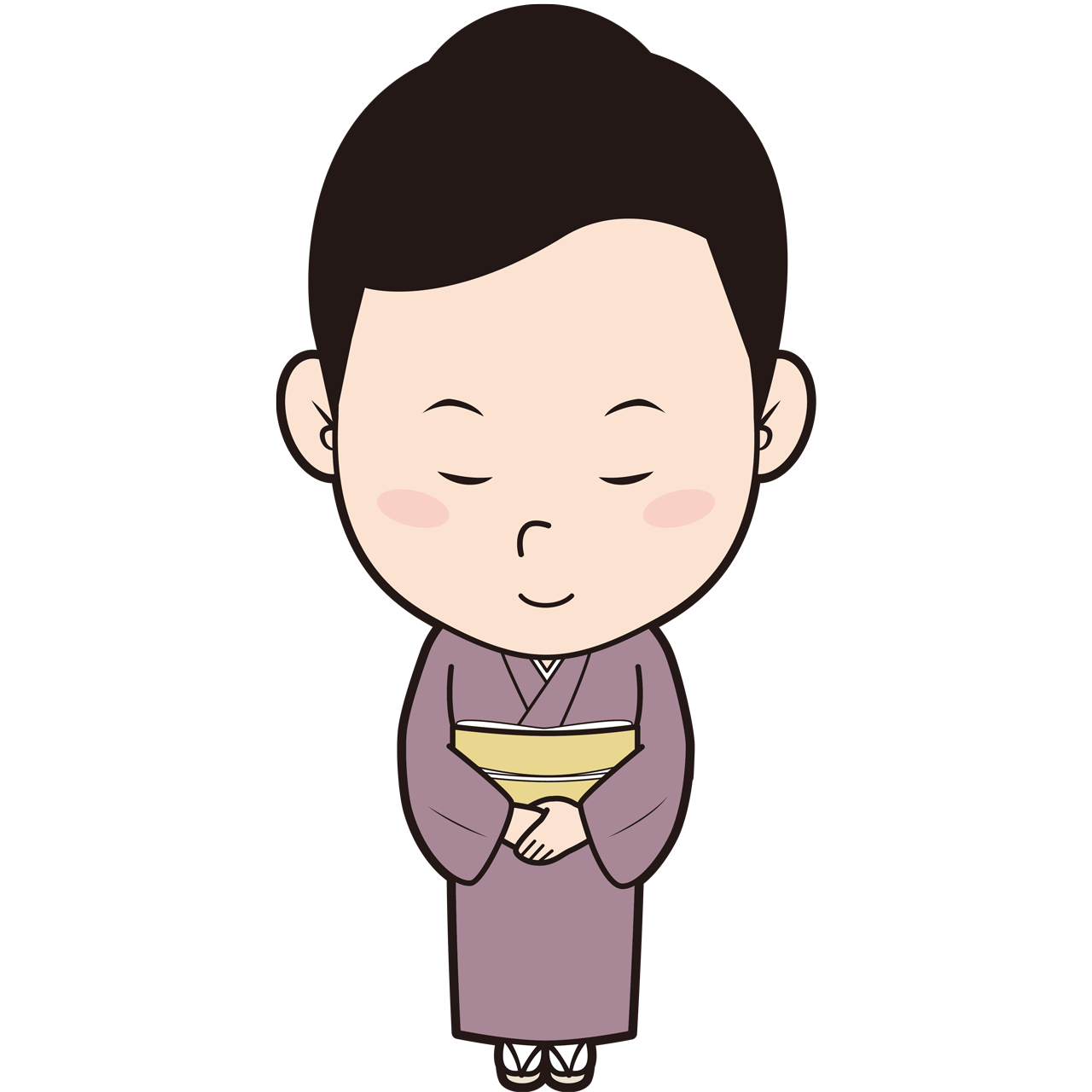 お辞儀する和服女性 Sozaido お辞儀する和服女性 Sozaido