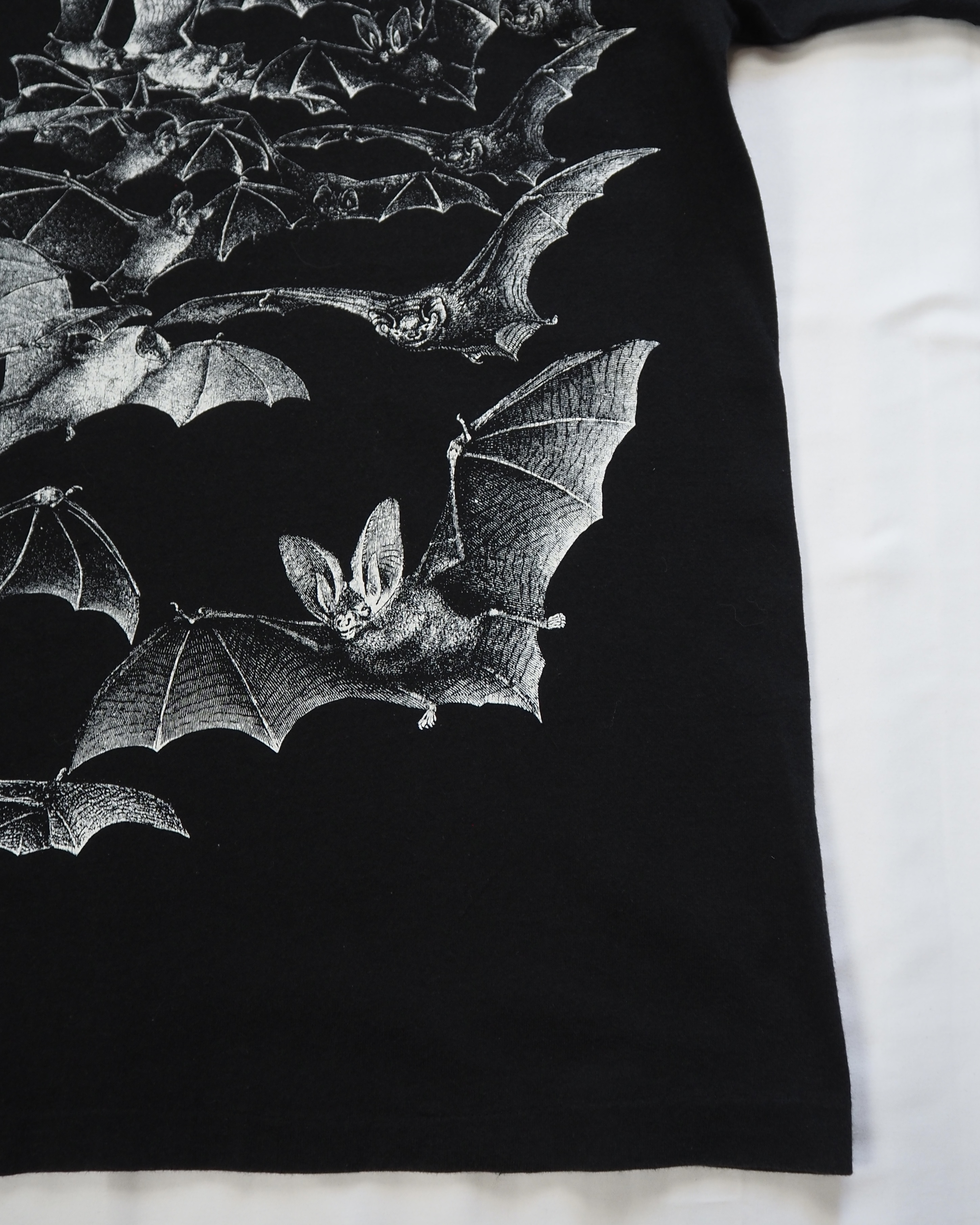 80’s フルーツ コウモリTシャツ 両面プリント Lサイズ の画像 6