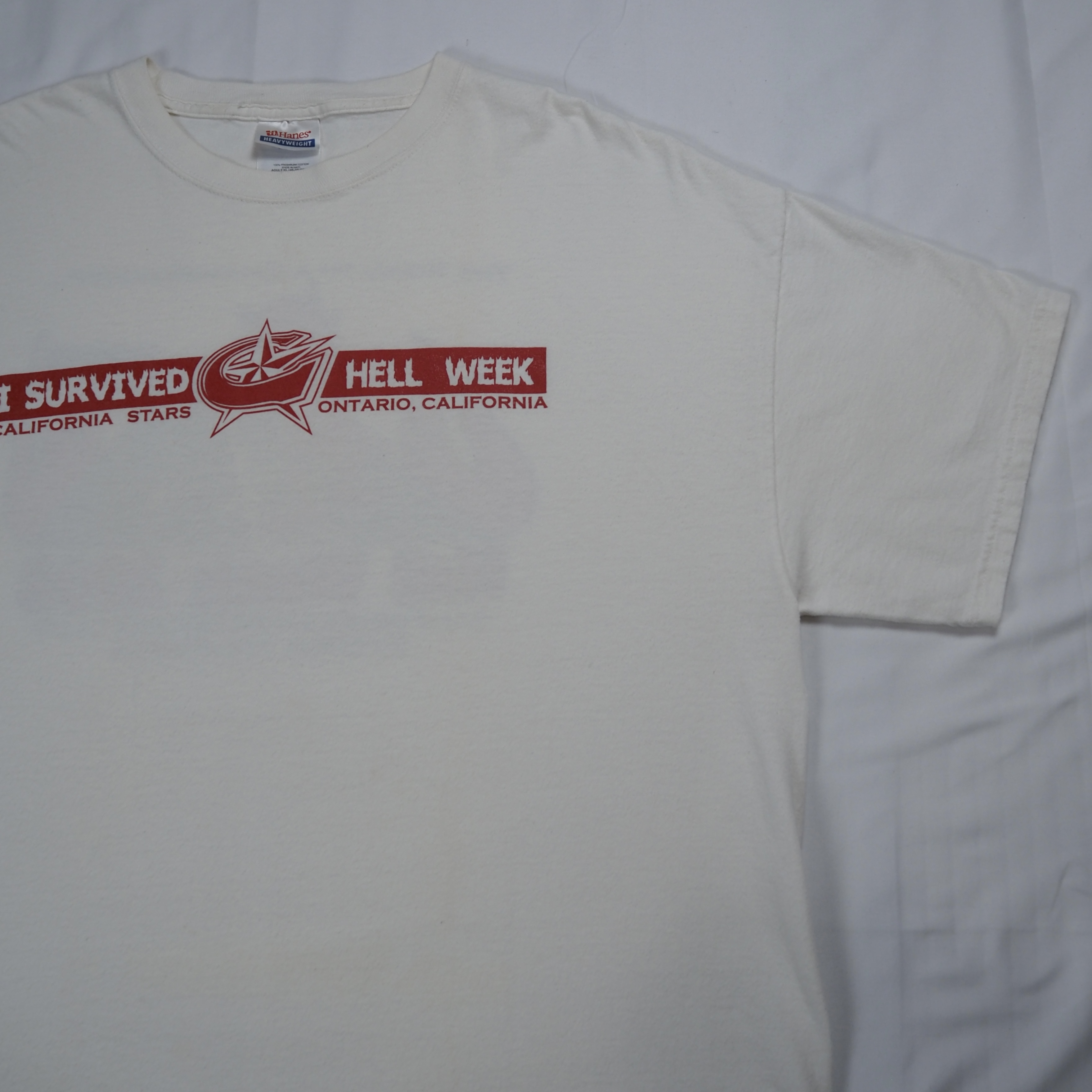 00’s Hanes デビルTシャツ XL の画像 13