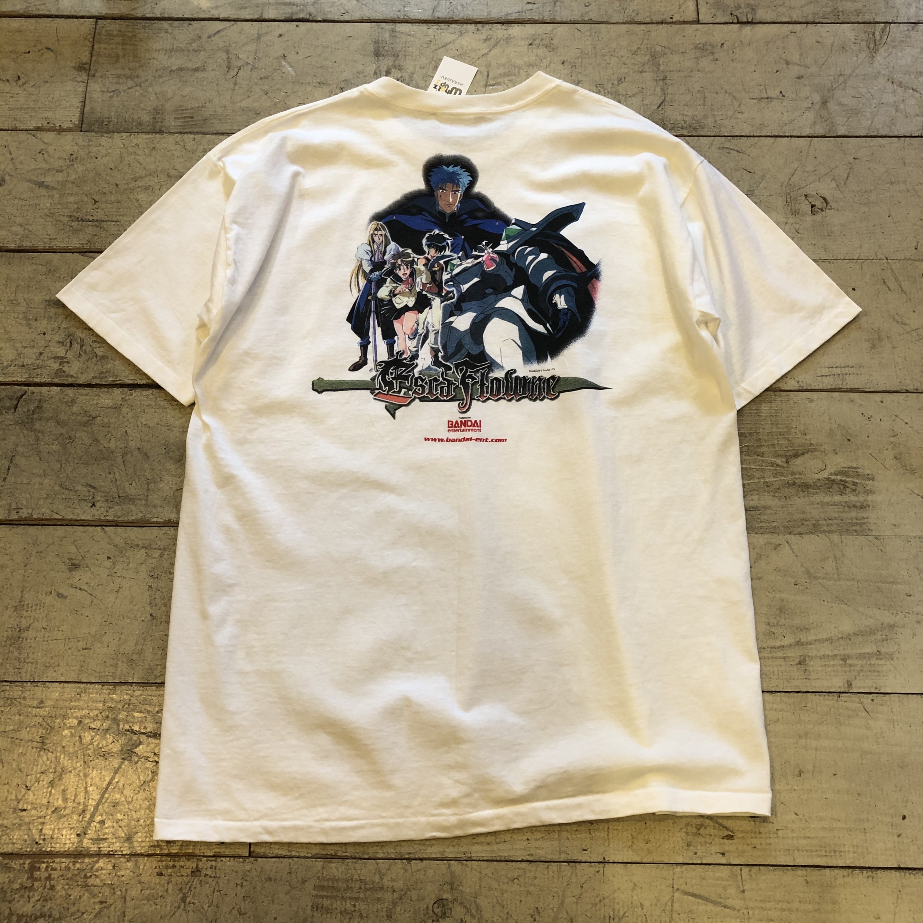 Deadstock 90s 天空のエスカフローネ T Shirt What Z Up Deadstock 90s 天空のエスカフローネ T Shirt What Z Up