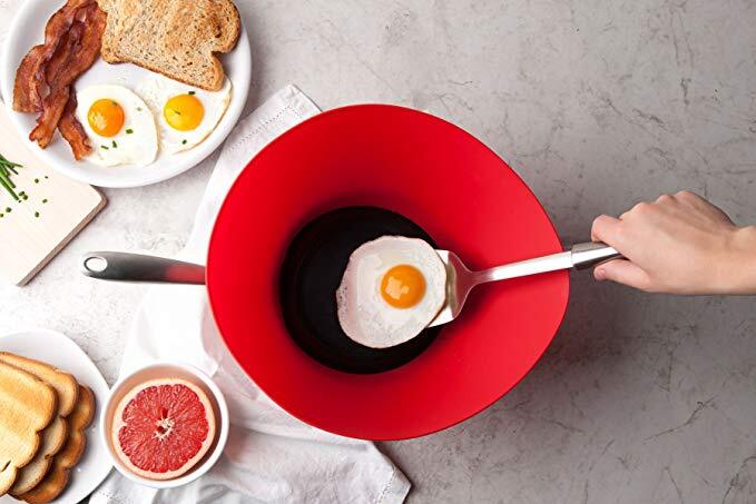 Frywall フライウォール Sサイズ cm用 オレンジ Frywall