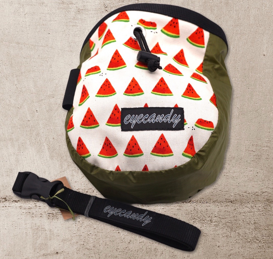 Eyecandy アイキャンディ Spark Beltセット チョークバッグ ボルダリングハウスノット