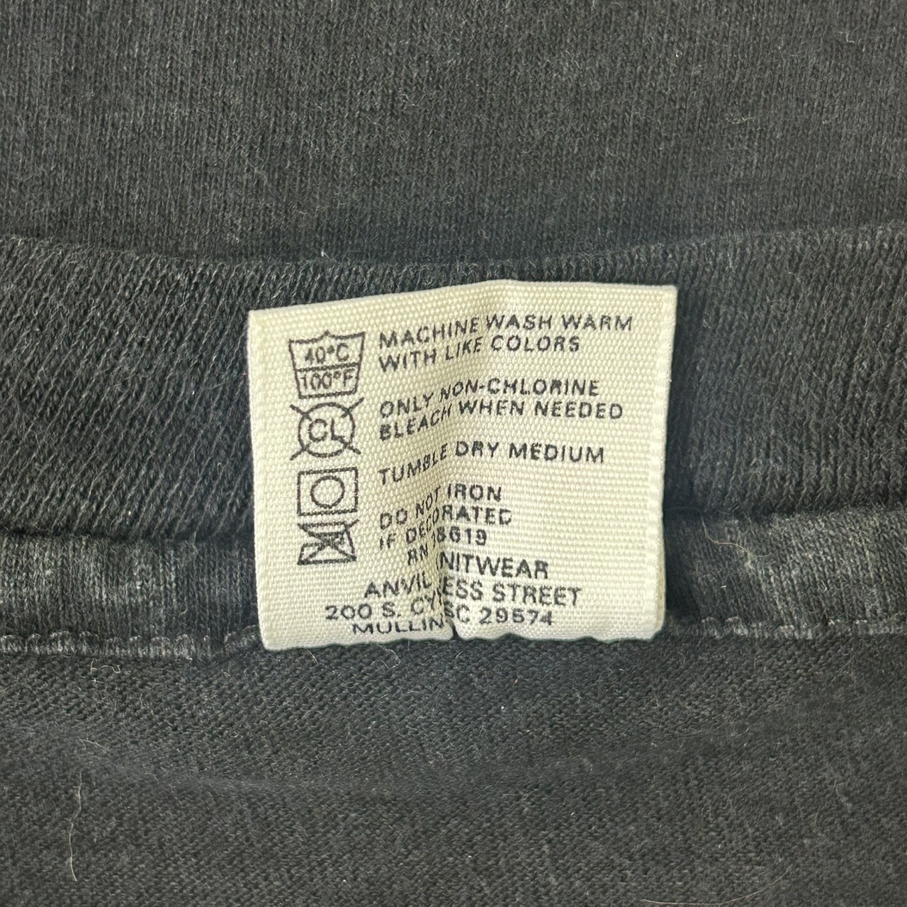 90s AC/DC “Ballbreaker” World Tour 1996 ロングスリーブ Tシャツ バンドT ブラック XL の画像 4