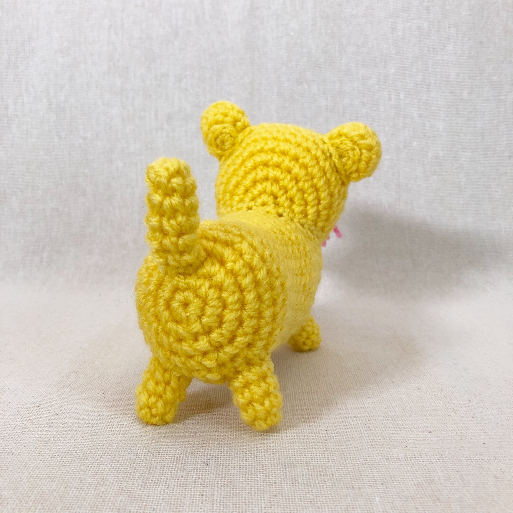 ブサカワ編みぐるみ ライオン3 じぶこんショップ