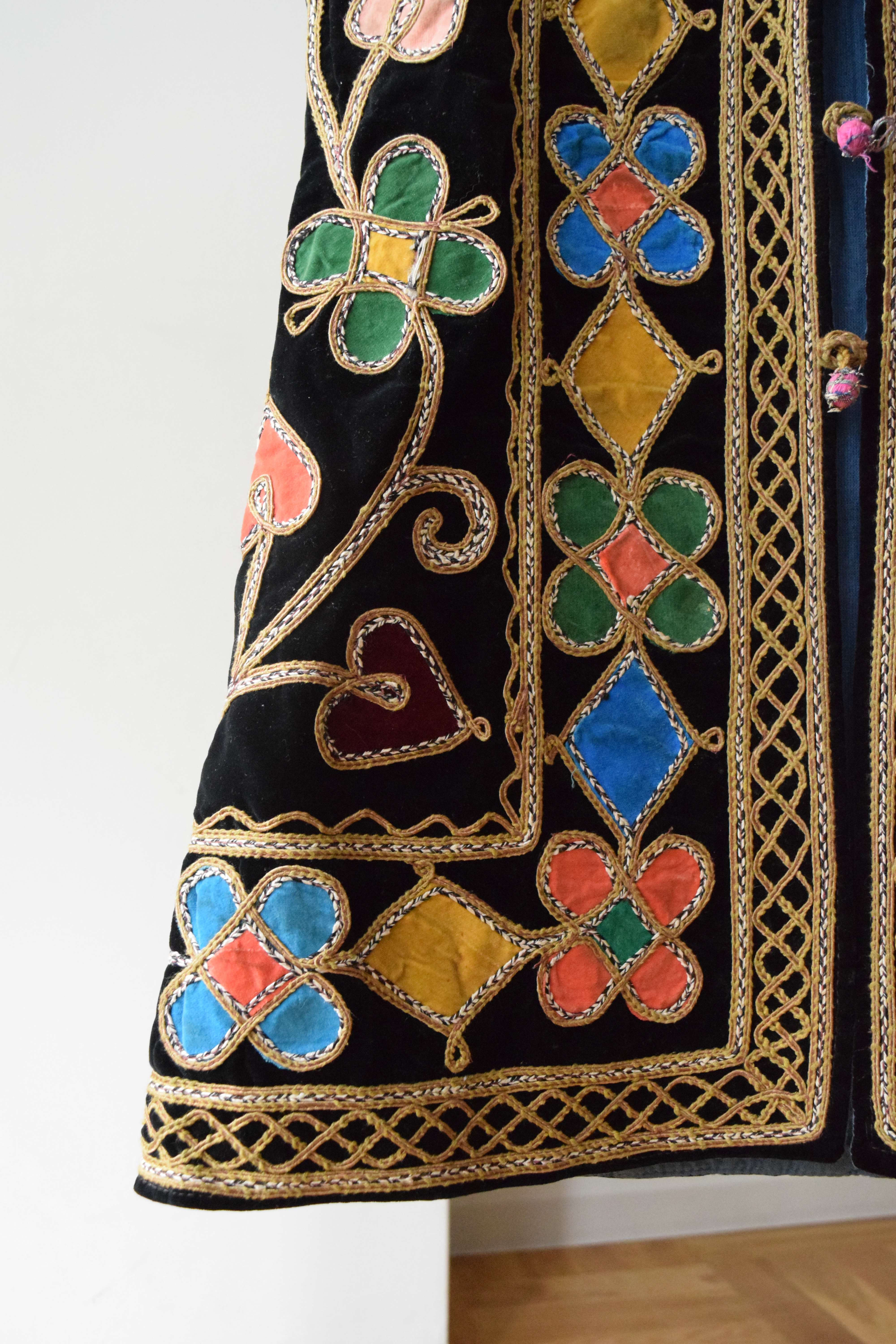 60s Turkey's Hand made vest の画像 3