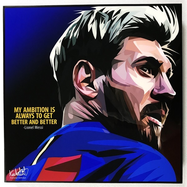 Lionel Messi 2 リオネル メッシ ポップアートパネル Keetatat Sitthiket ポップアートフレーム ポップアートボード グラフィックアート ウォールアート 絵画 壁立て 壁掛けインテリア 額 ポスター プレゼント ギフト インスタ映え サッカー キータタットシティ Lionel Messi 2 リオネル メッシ ポップアートパネル Keetatat Sitthiket ポップアートフレーム ポップアートボード グラフィックアート ウォールアート 絵画 壁立て 壁掛けインテリア 額 ポスター プレゼント ギフト インスタ映え サッカー キータタットシティ