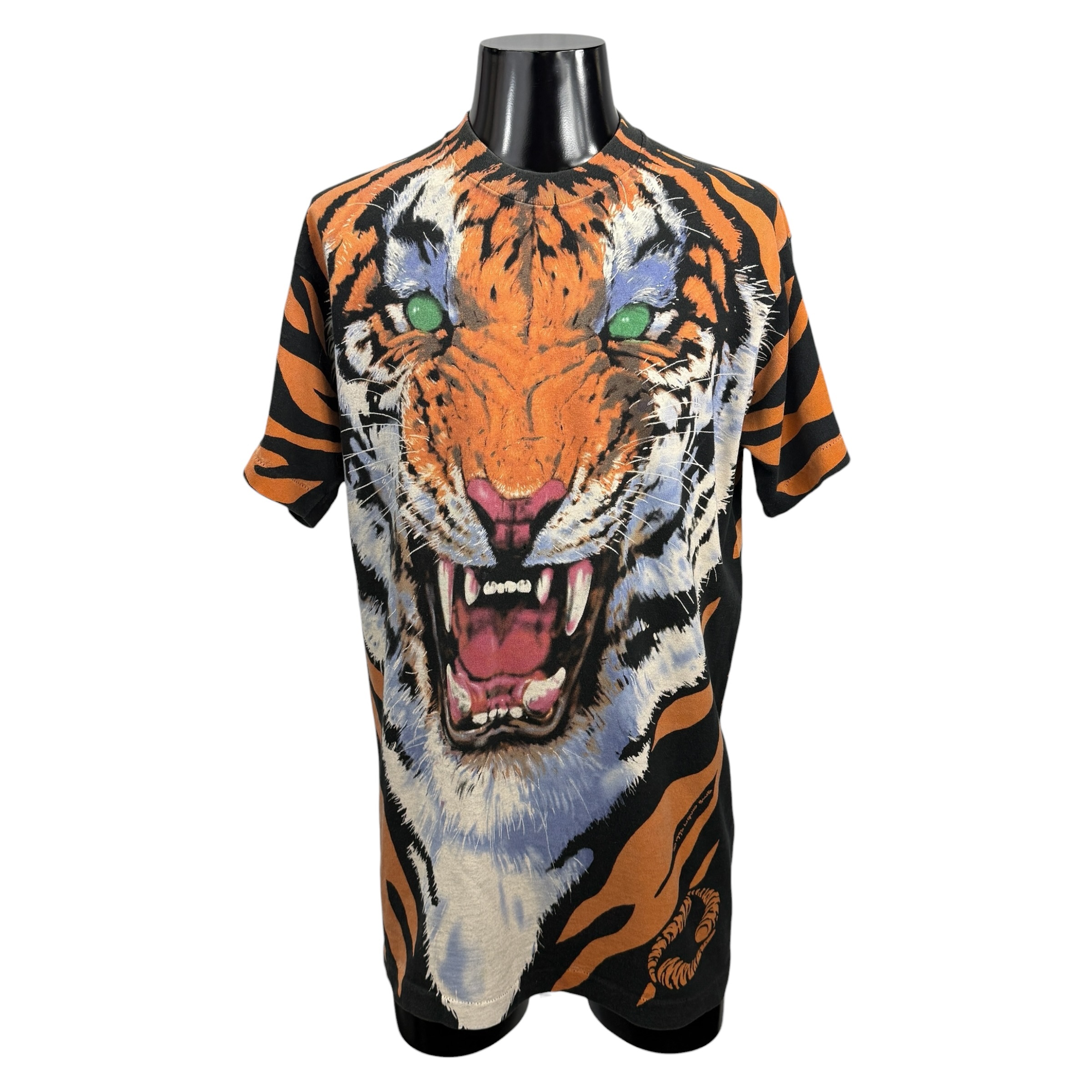 【LIQUID BLUE】リキッド・ブルー “TIGER” 90’s Vintage Tシャツ