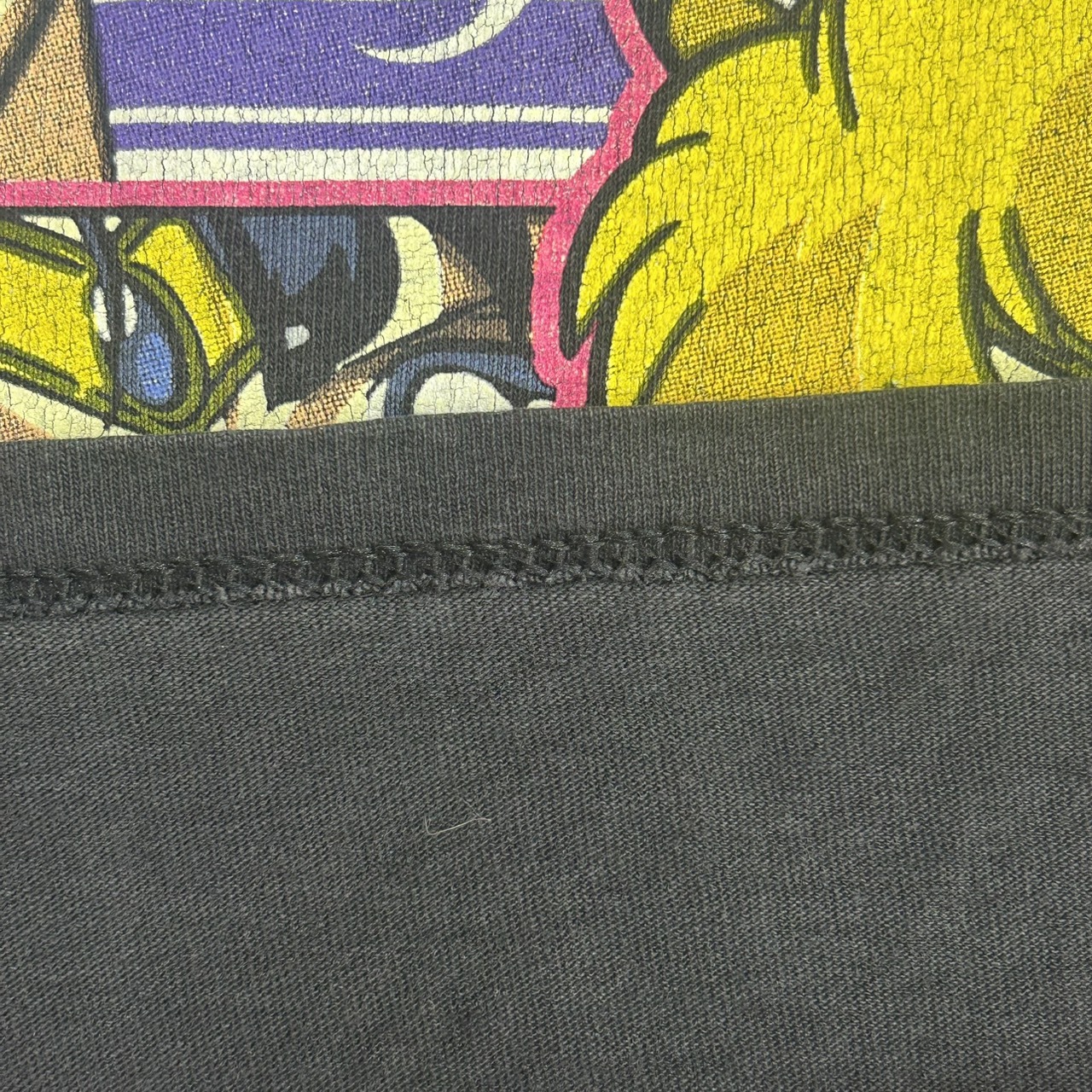 Sailor Moon キャラクタープリント Tシャツ アニメTブラック Fits L の画像 10