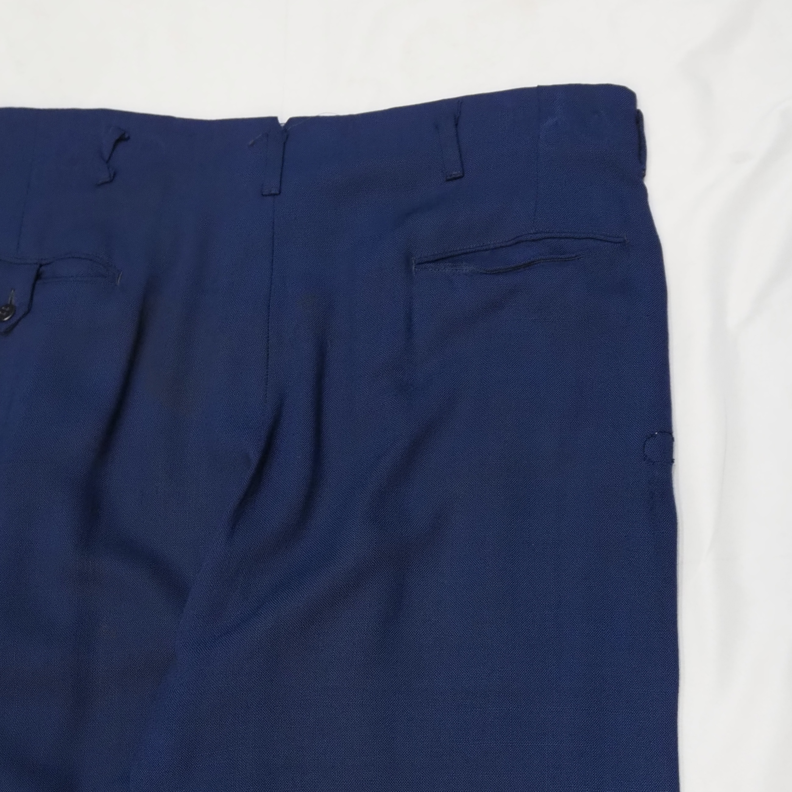 50’s Vintage Linen Slacks 34×30 の画像 12