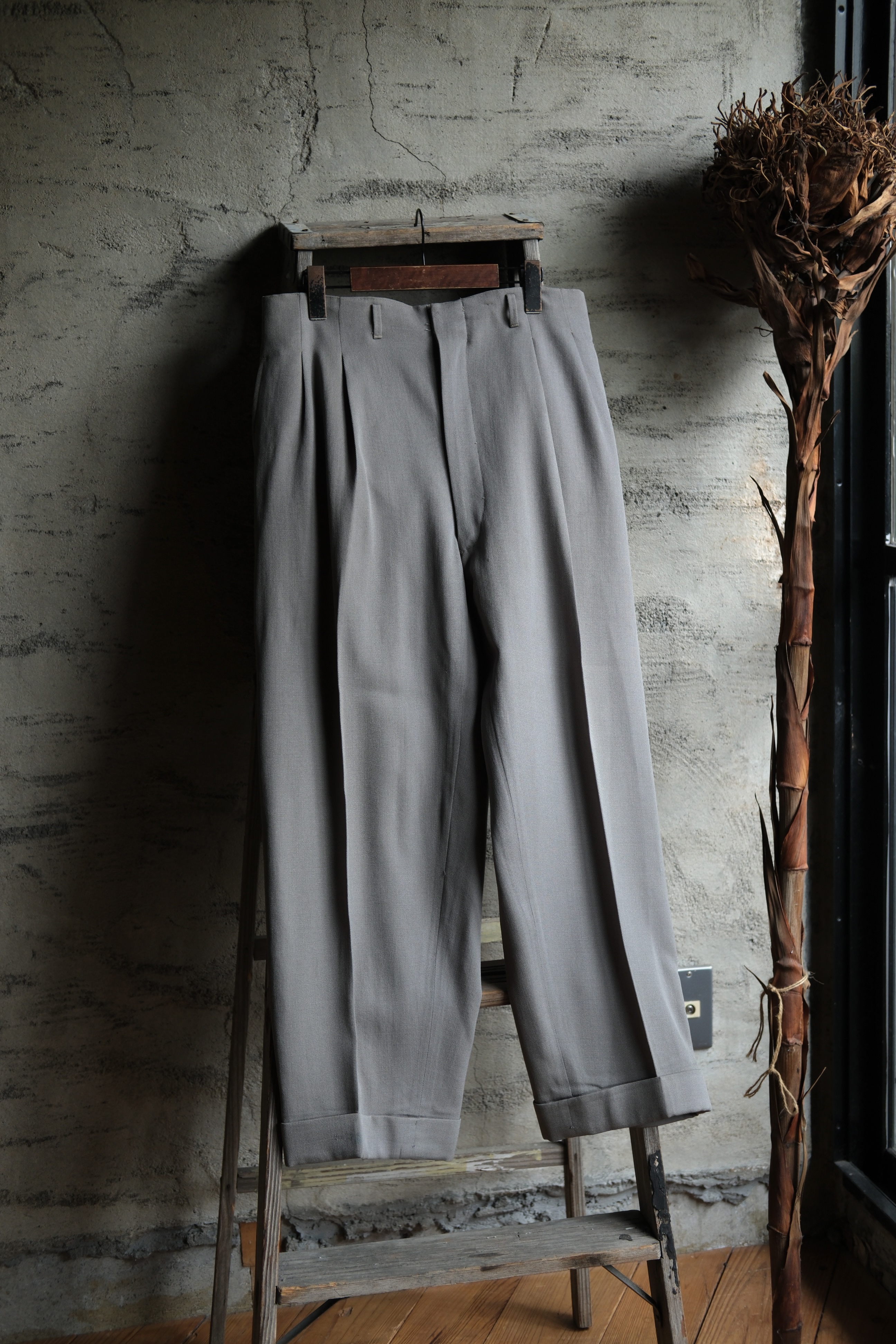 Utah/50’s “Lissner” vintage gabardine slacks/Custom Rental Co
