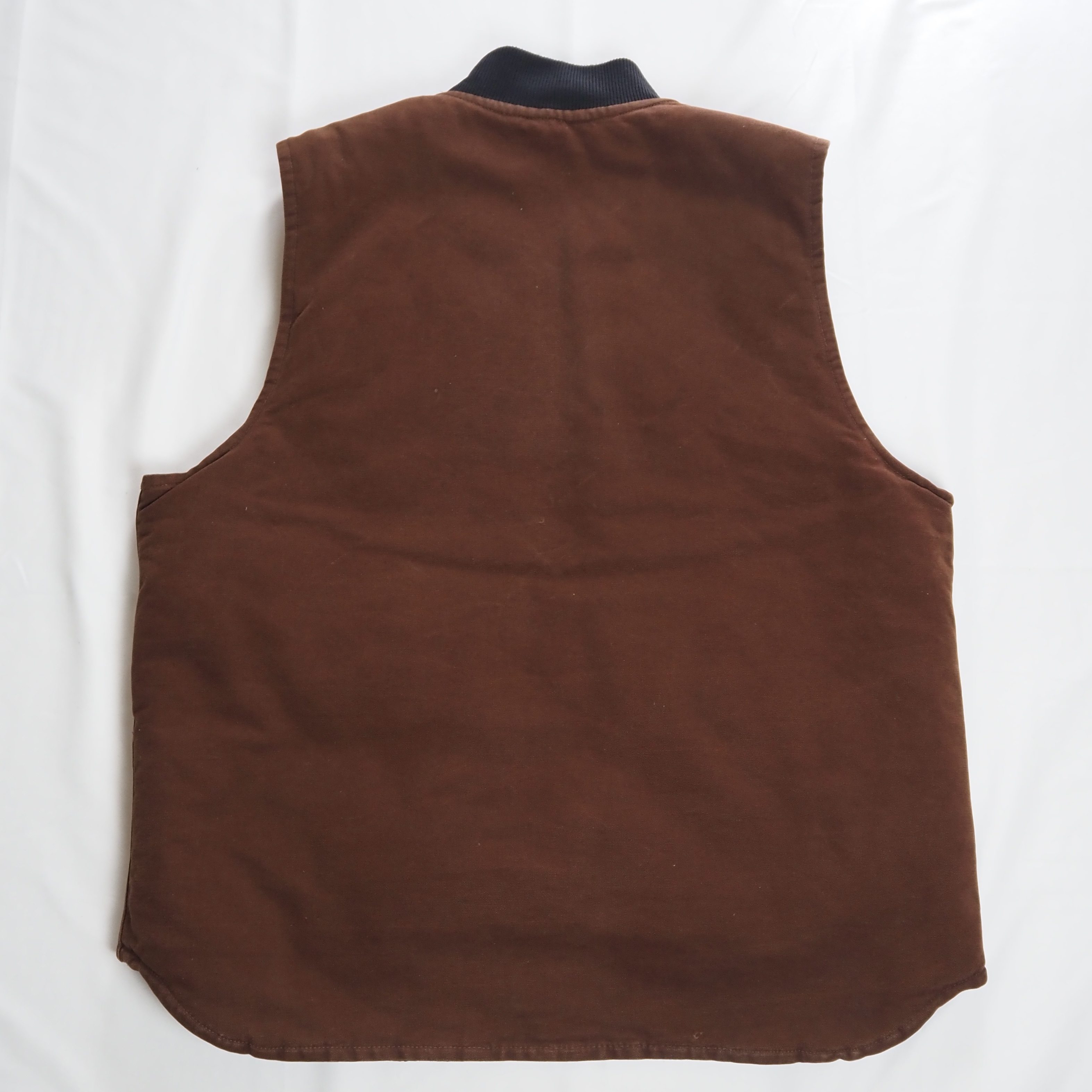 00’s Carhartt ダックベスト アメリカ製 XL-Tall の画像 11