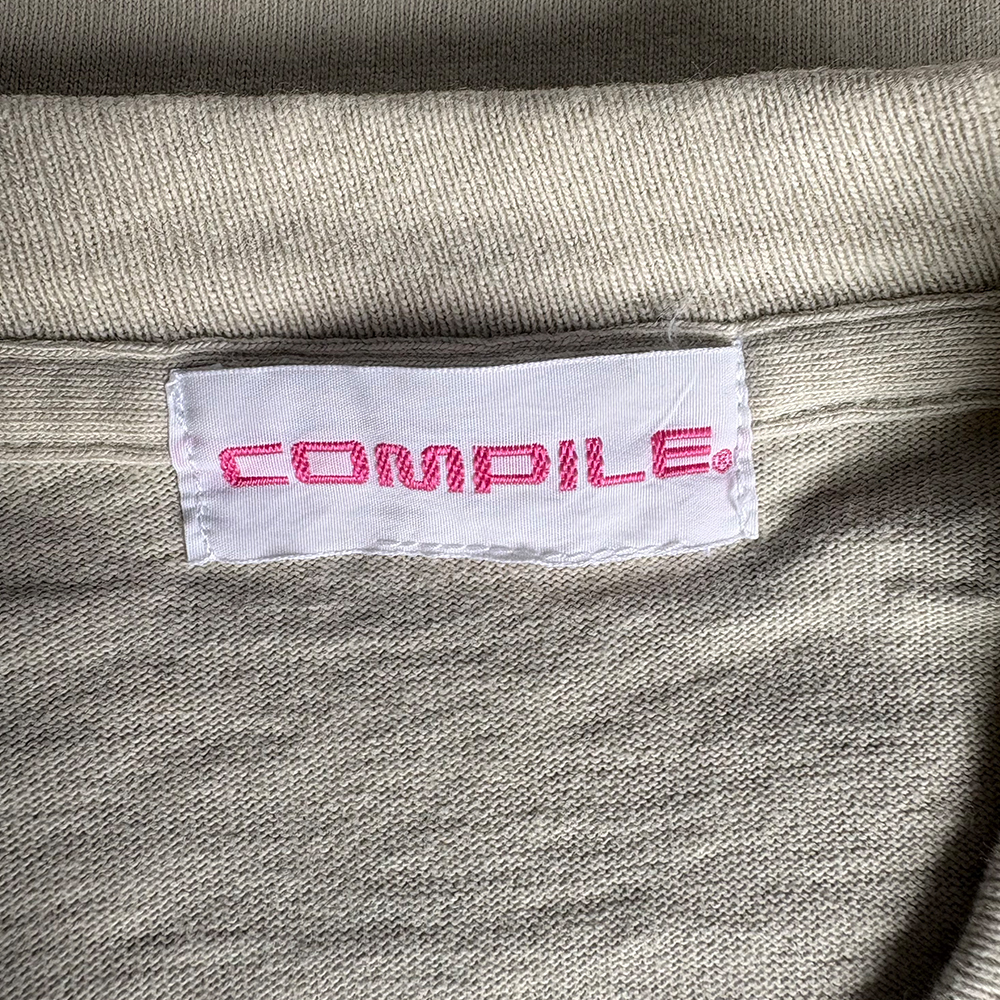 COMPILE（SEGA）Puyo Puyo（ぷよぷよ）Arle Nadja（アルル・ナジャ） Single Stitch【古着/Tシャツ/90's/希少品/ASK品】