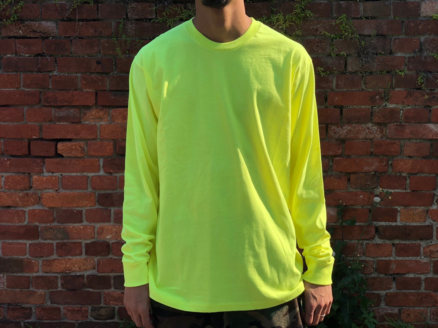 supreme tee yellow