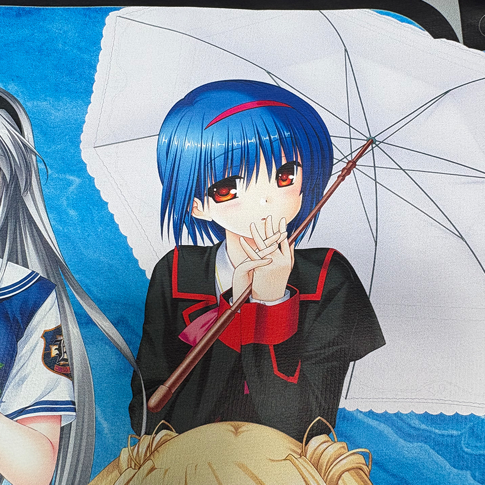 KEY Music Party vol.2 NAGOYA / CLANNAD:坂上智代 / Little Busters!:西園美魚 / SummerPockets:鳴瀬しろは / Rewrite:中津鈴流 【古着/Tシャツ/eBay出品中】