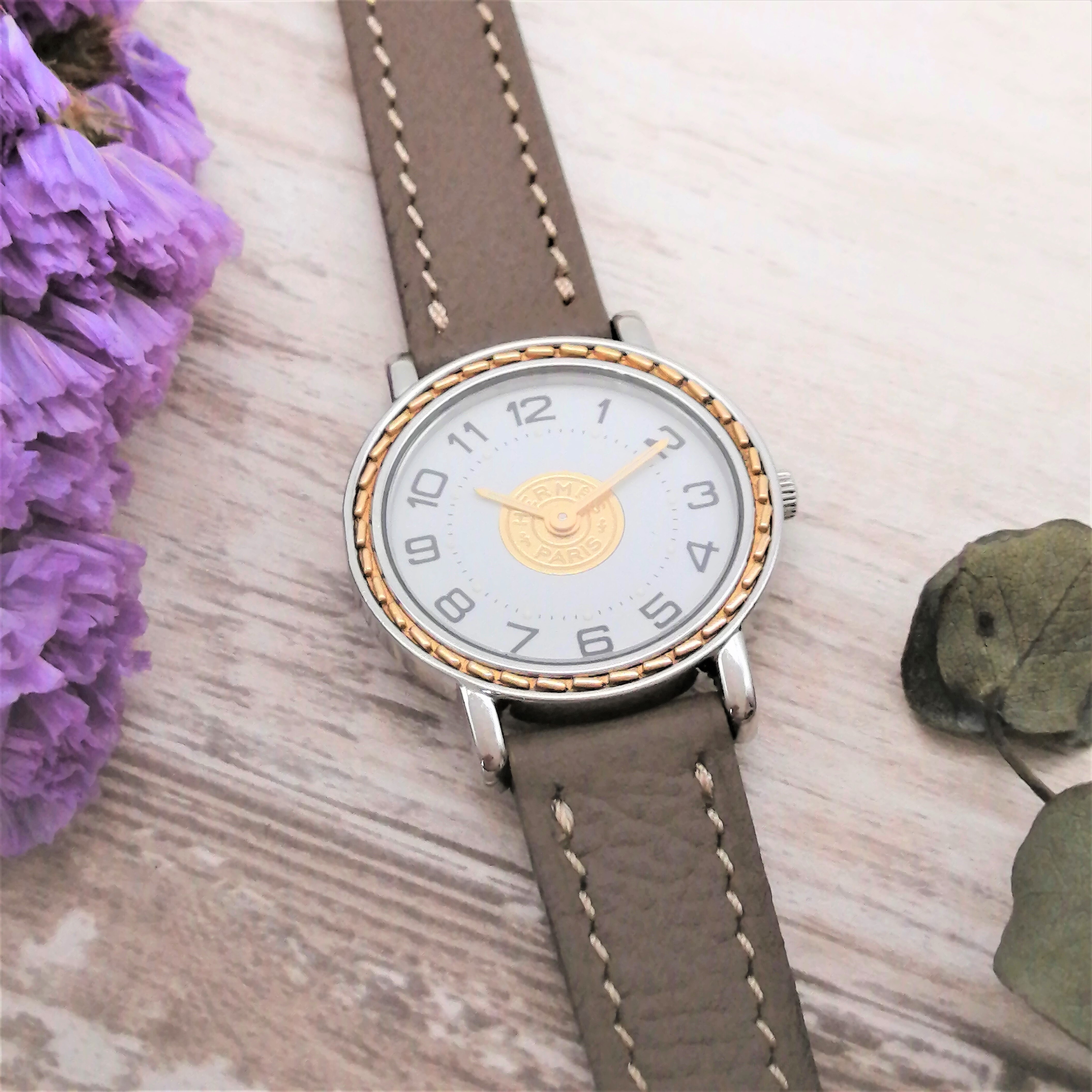 動作保証付 新品ベルト エルメス セリエ レディース腕時計 | Masaco Vintage （マサコ ヴィンテージ ）腕時計やアクセサリーのお店