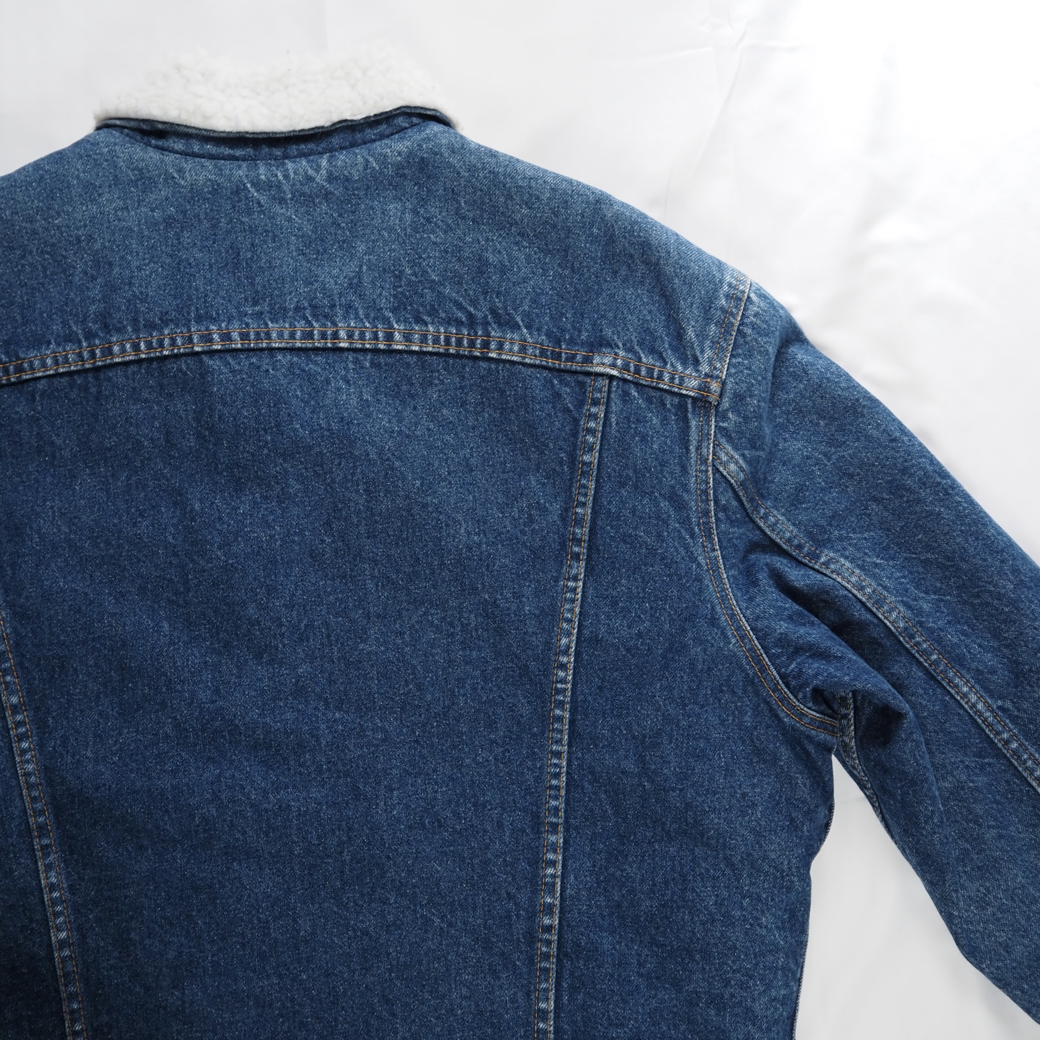 80’s Levi’s デニムボアジャケット サイズ44 の画像 17