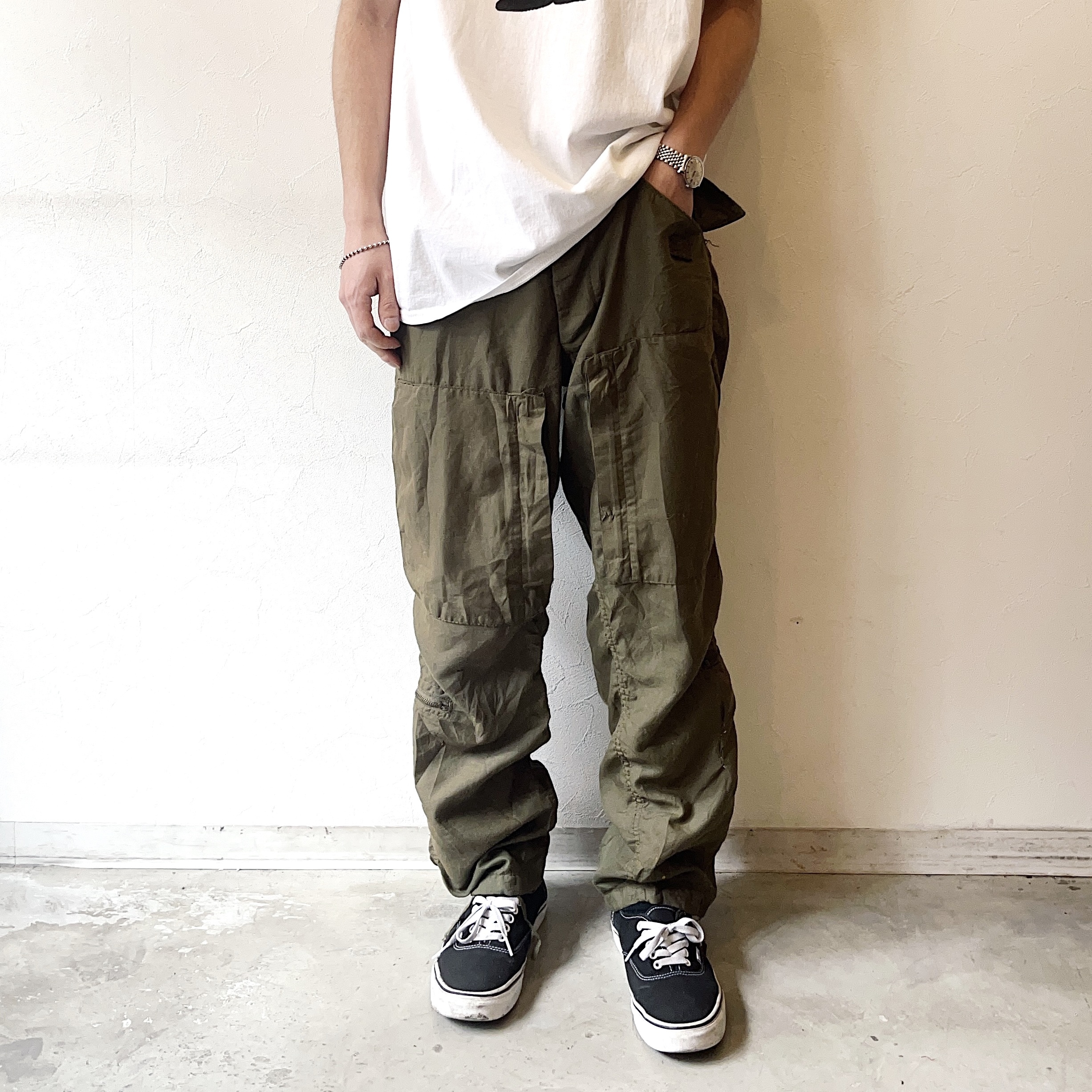 Vintage 60～70's US Military Heli Crew Pants の画像 3