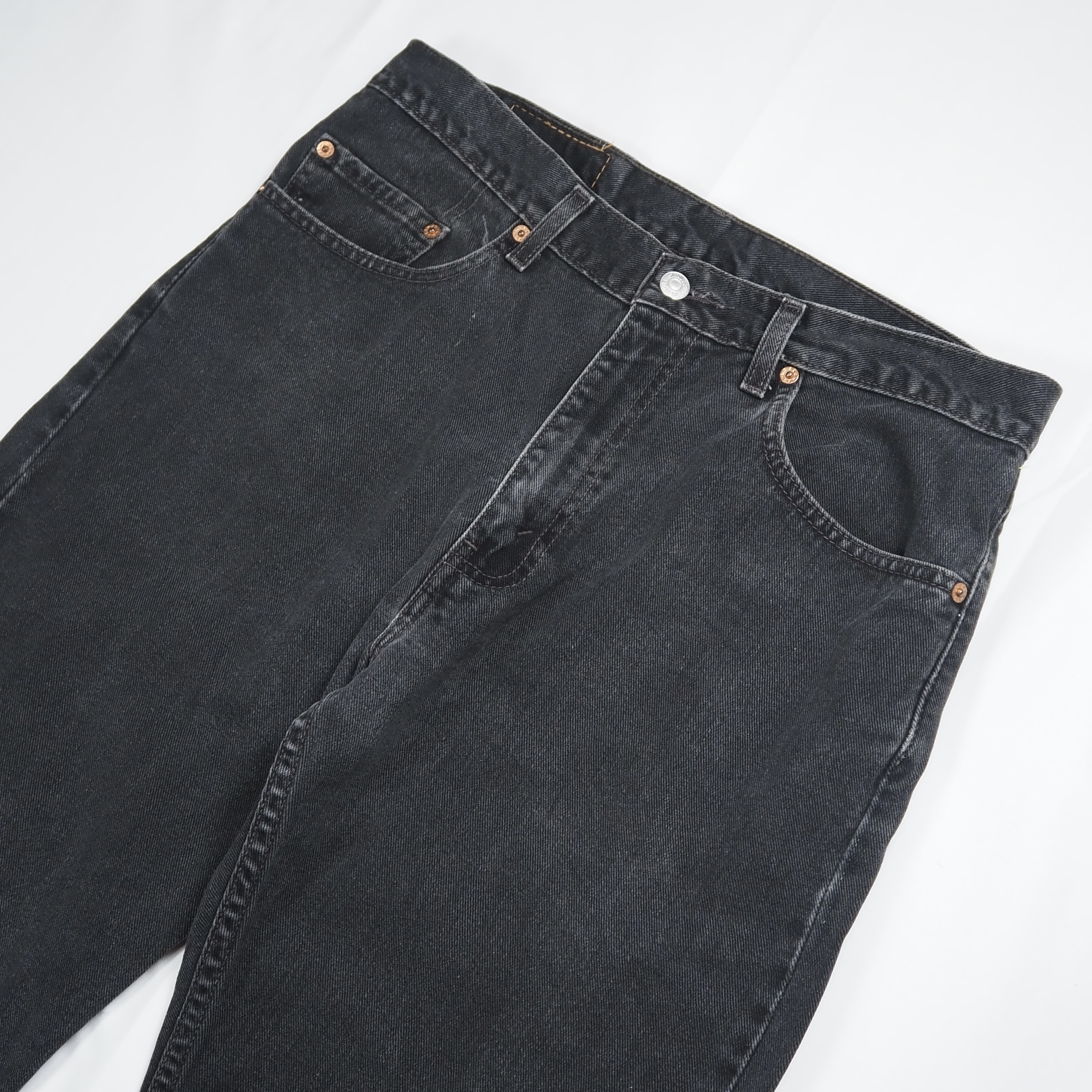 00’s Levi’s 505 ブラック 34×29 グアテマラ製 の画像 2