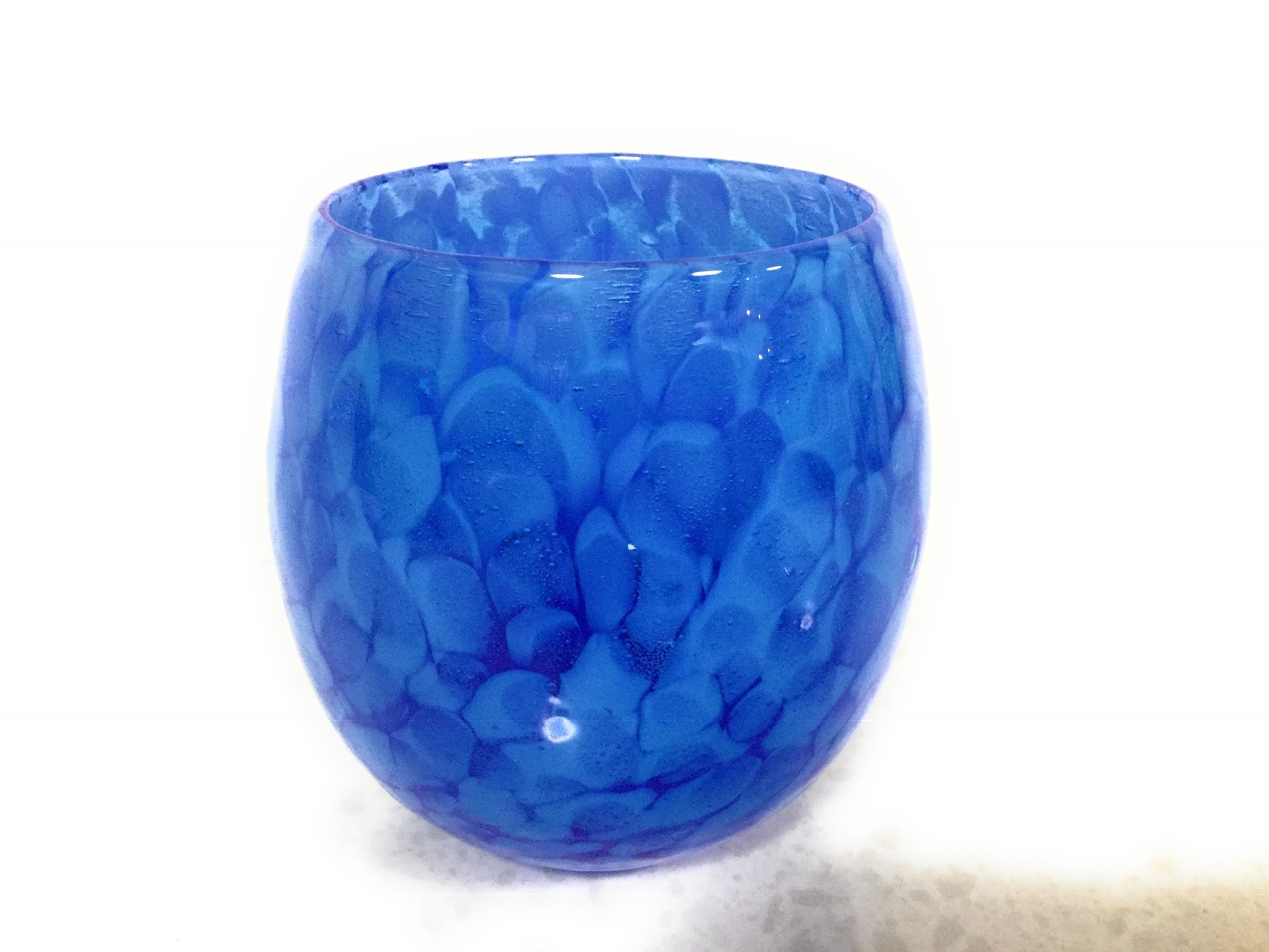 琉球ガラス 青 プレゼント プレゼント 男性 沖縄 お土産 島元屋