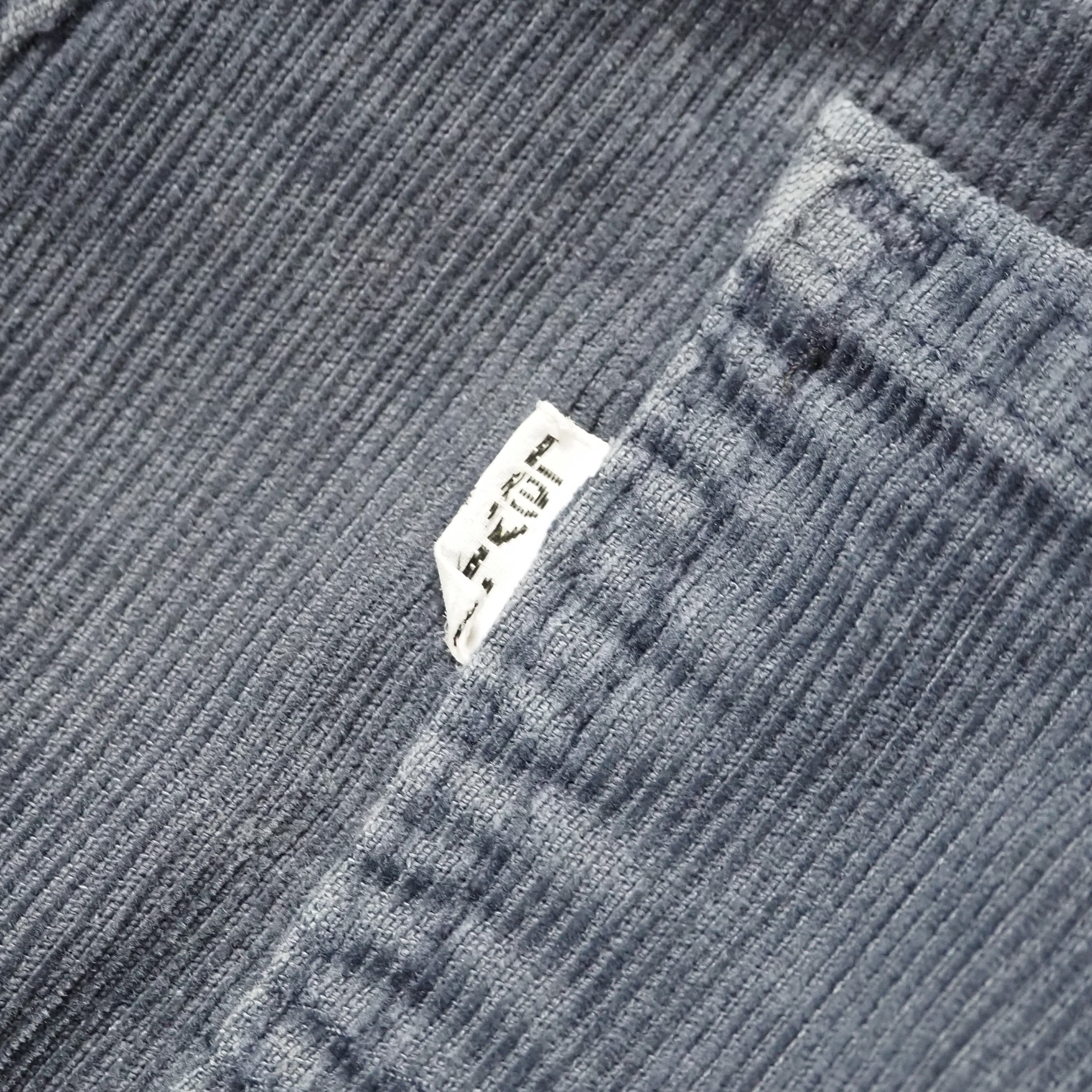 80’s Levi’s 517 コーデュロイパンツ ネイビー 約36×30 の画像 17