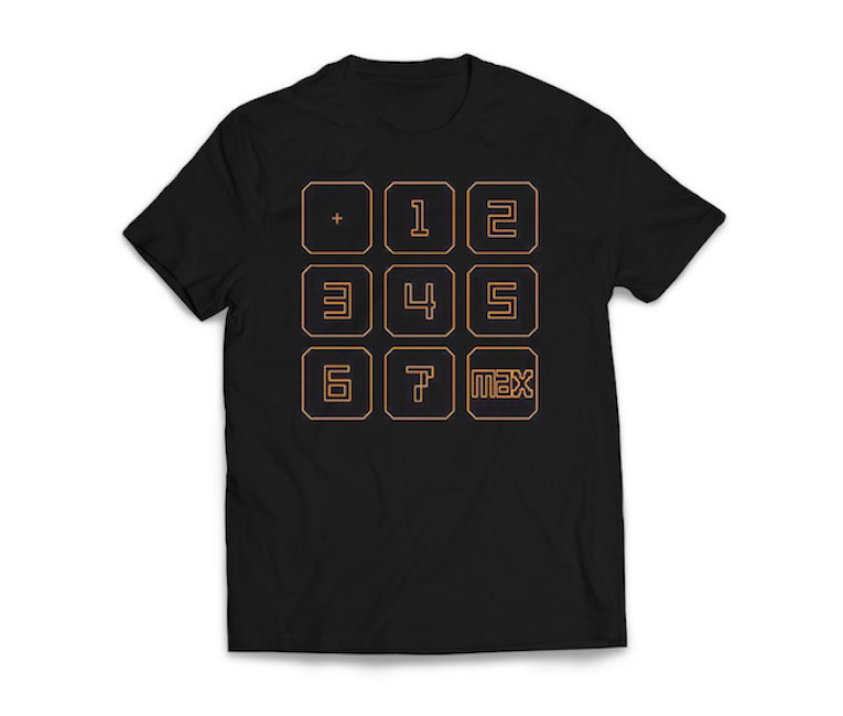【Rez Infinite】Tシャツ(Exclusive Design by Phil Fish) - 画像1