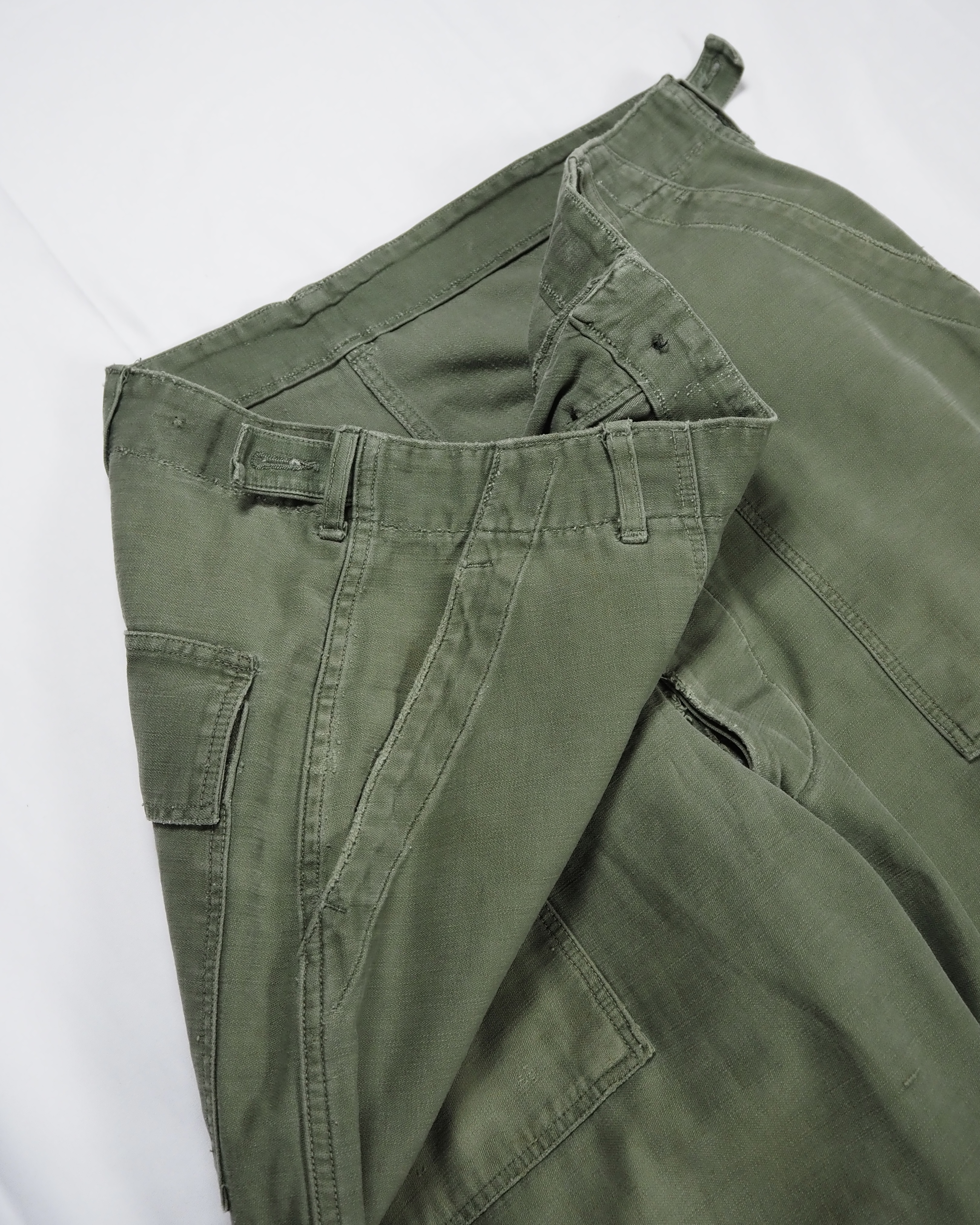 50’s US ARMY ベイカーパンツ 36×30 の画像 3