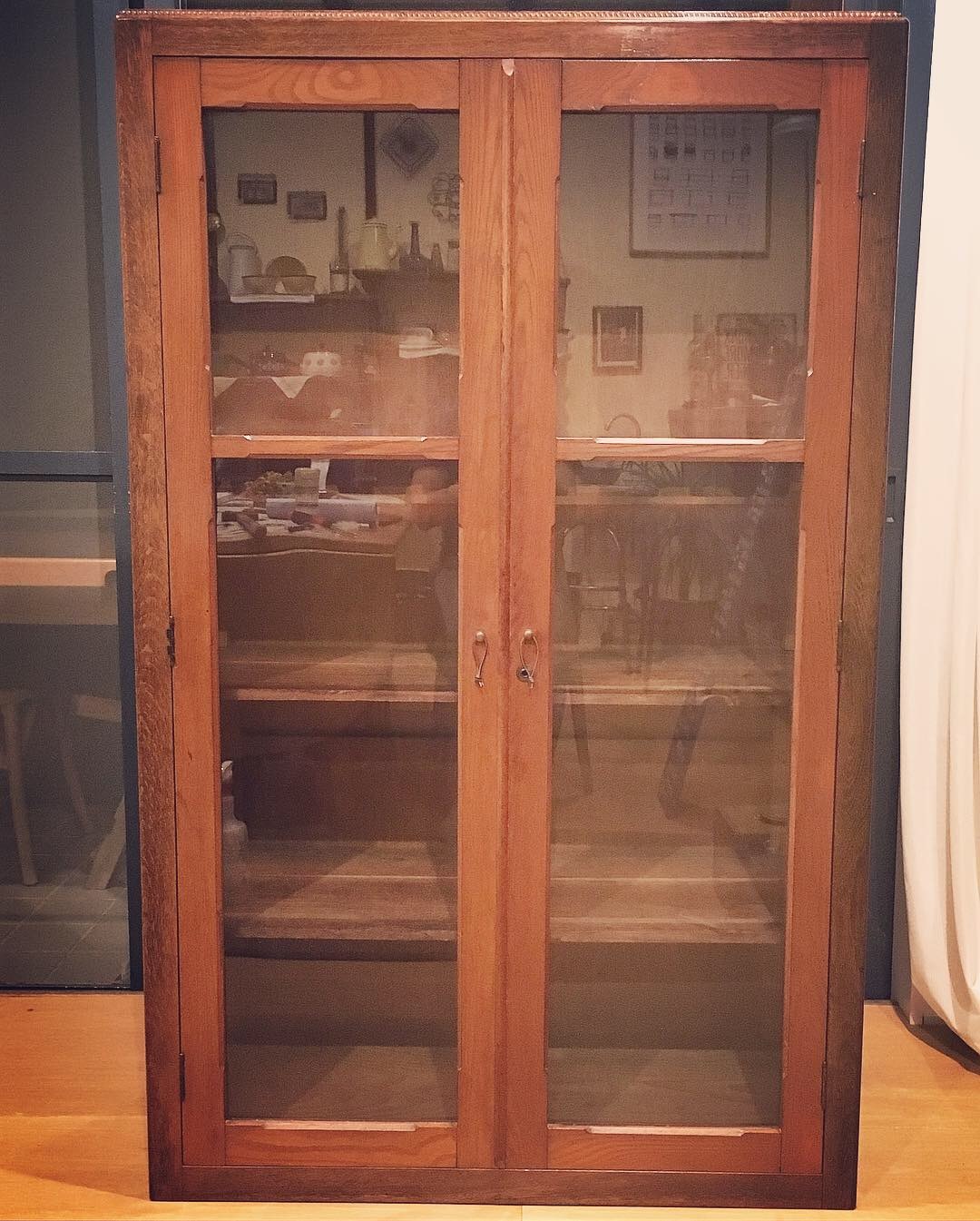 アンティーク本棚 書棚 食器棚 | Attic-vintage at kaina