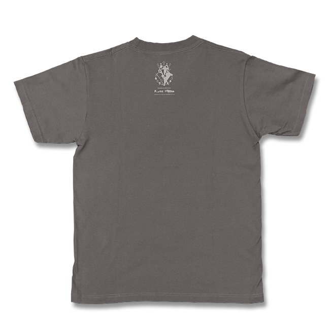 DECO*27「モザイクロール」Tシャツ メンズ:チャコール - 画像2