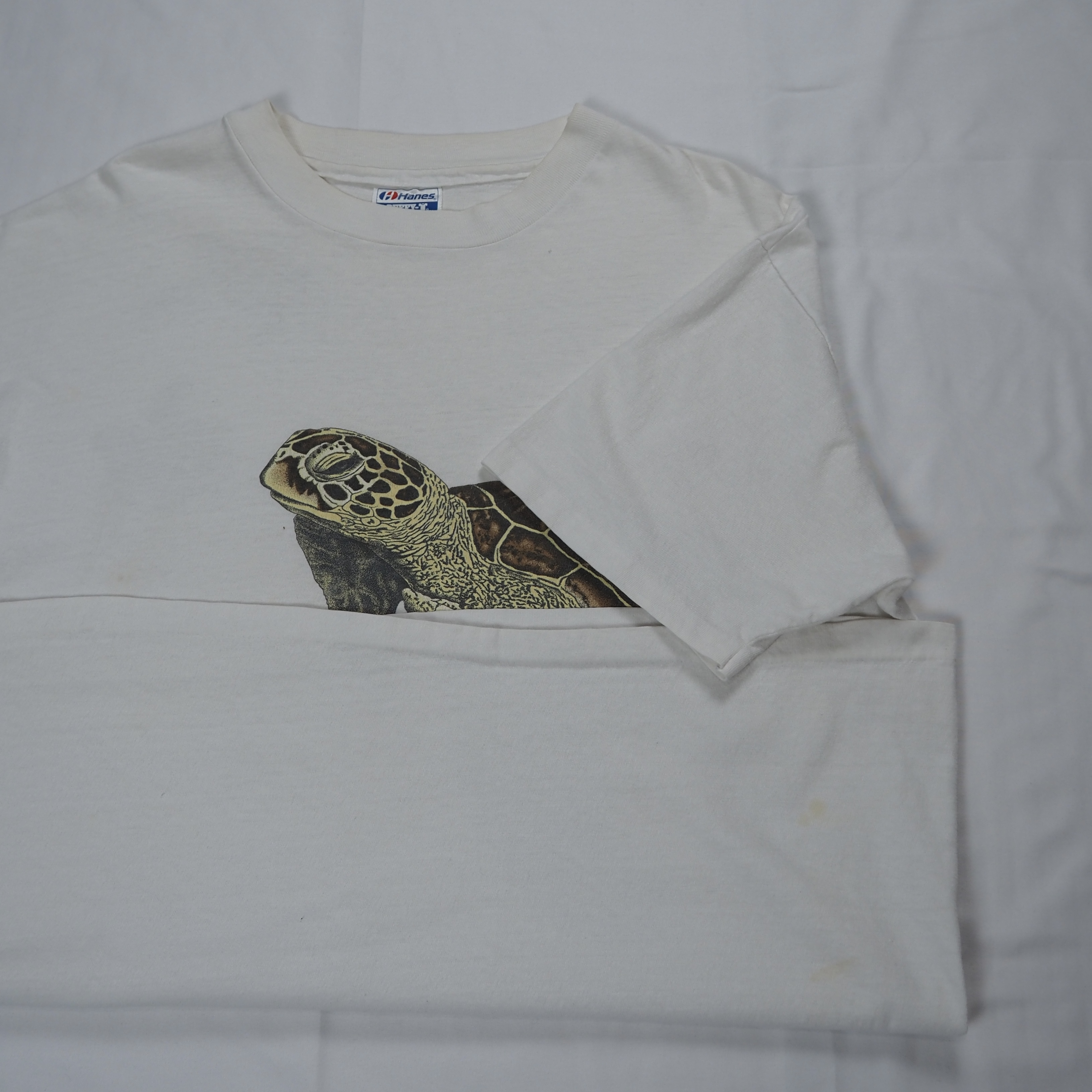80’s Hanes カメTシャツ XL の画像 12