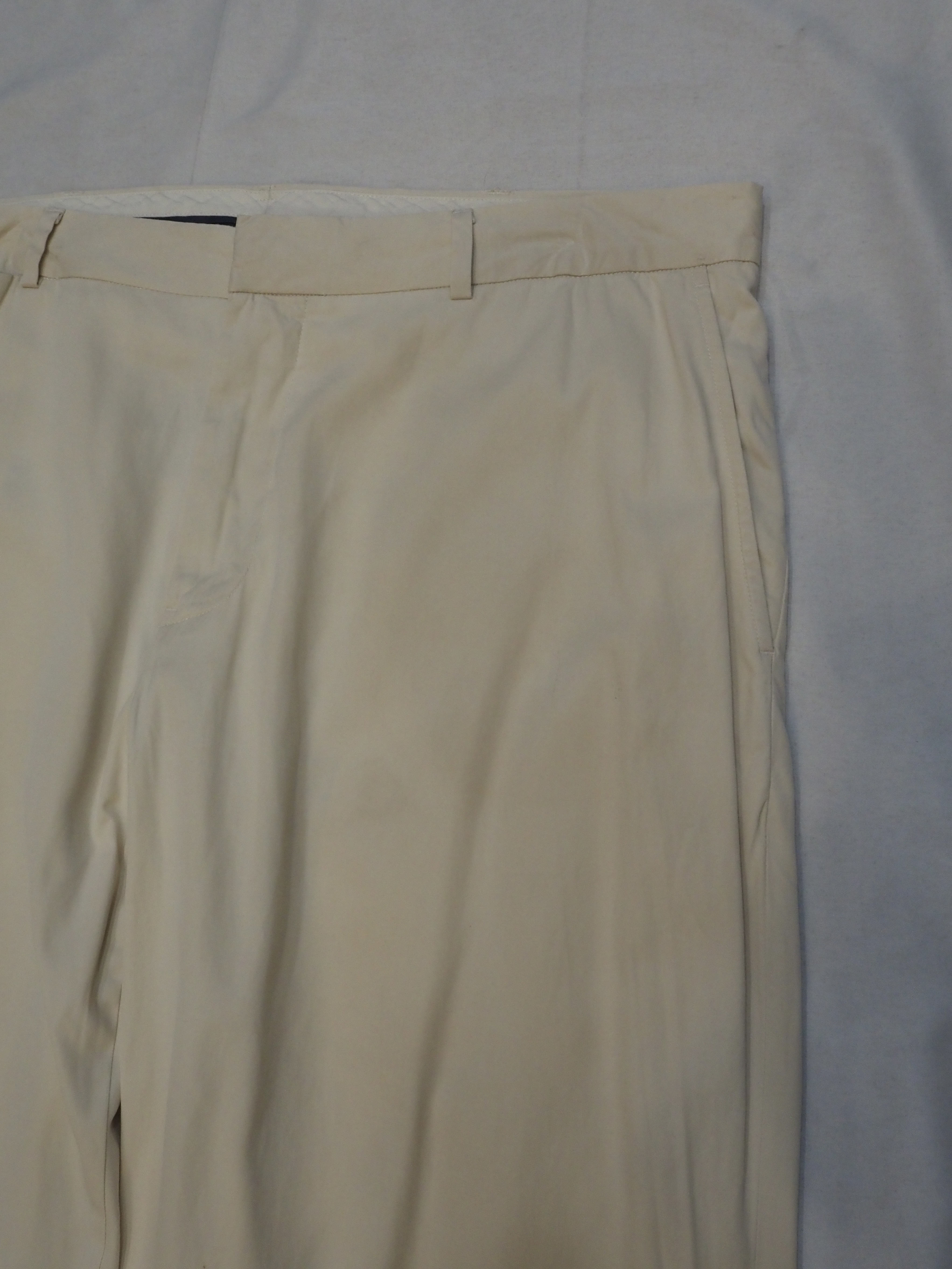 90’s Ralph Lauren Silk Slacks 36×30 の画像 5