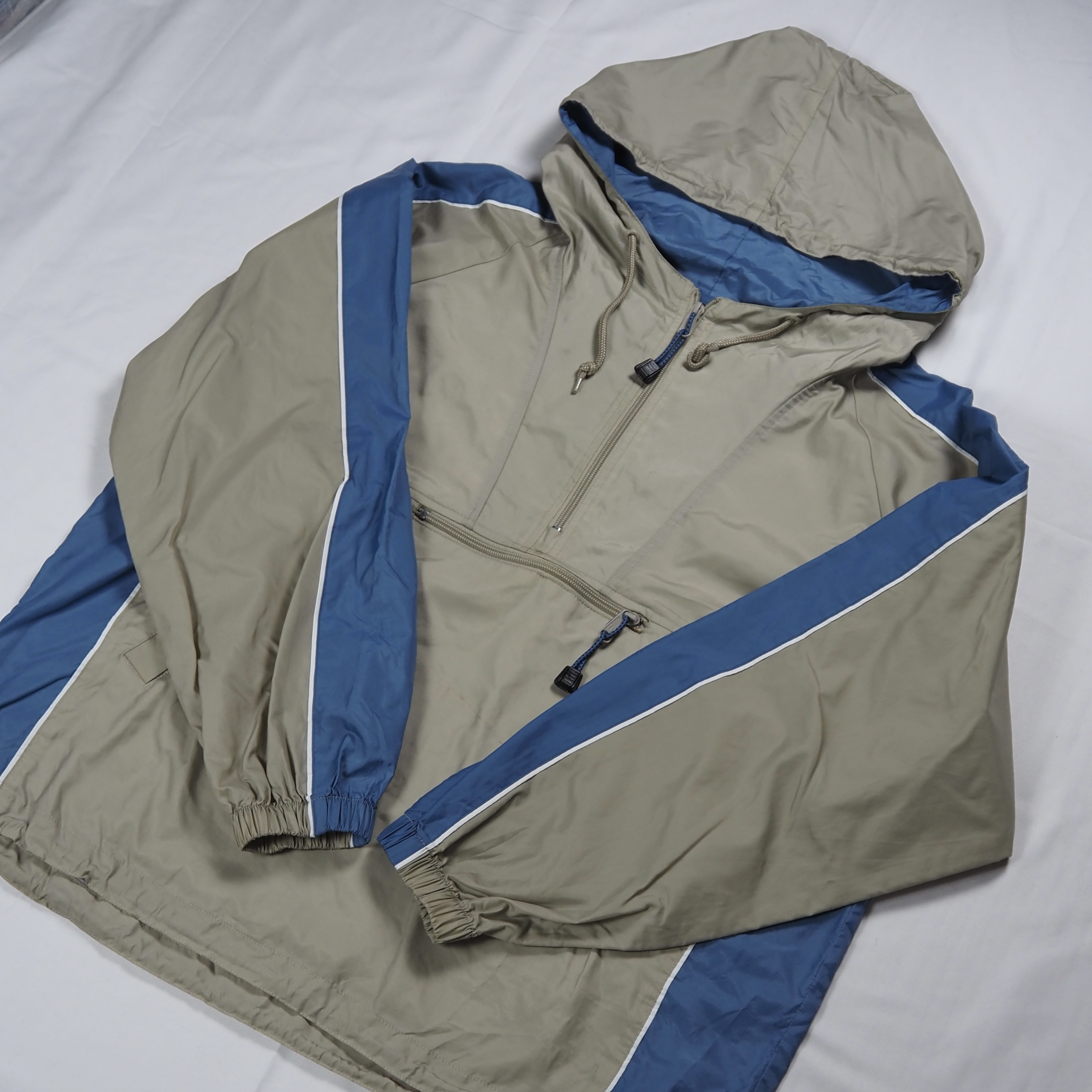 00’s OLD GAP ナイロンアノラックジャケット Mサイズ の画像 7