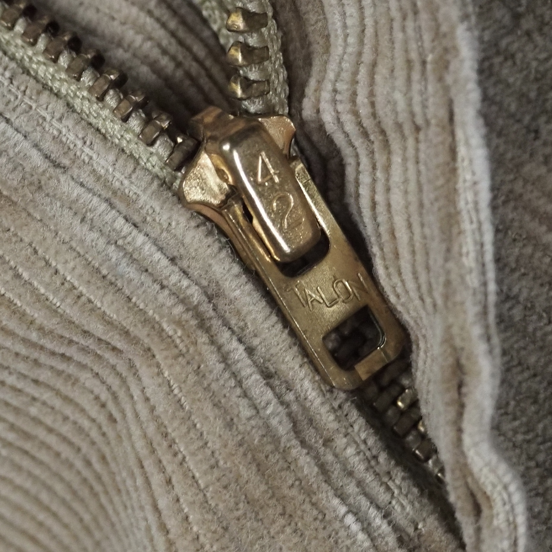 80’s Levi’s 517 コーデュロイパンツ ベージュ 約36×30 の画像 8