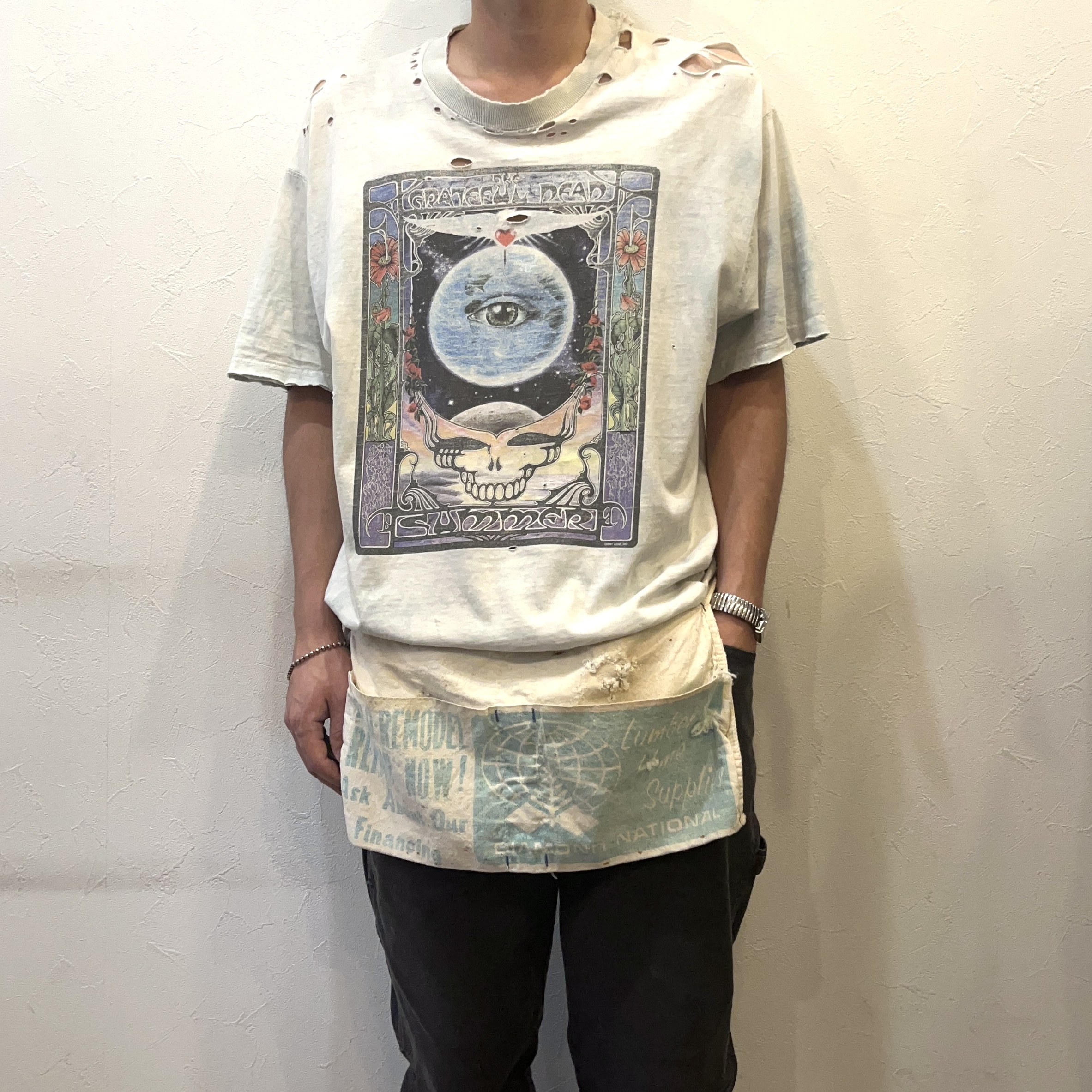 Vintage 50〜60's "DIAMOND NATIONAL" Grunge Work Apron の画像 2