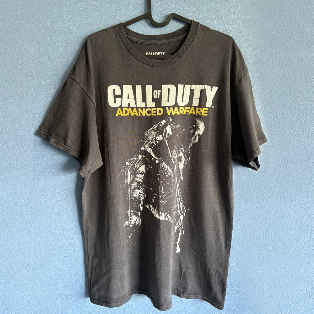 SQUARE ENIX Call of Duty: Advanced Warfare（CoD:AW/コール オブ デューティ アドバンスド・ウォーフェア）【古着/Tシャツ】