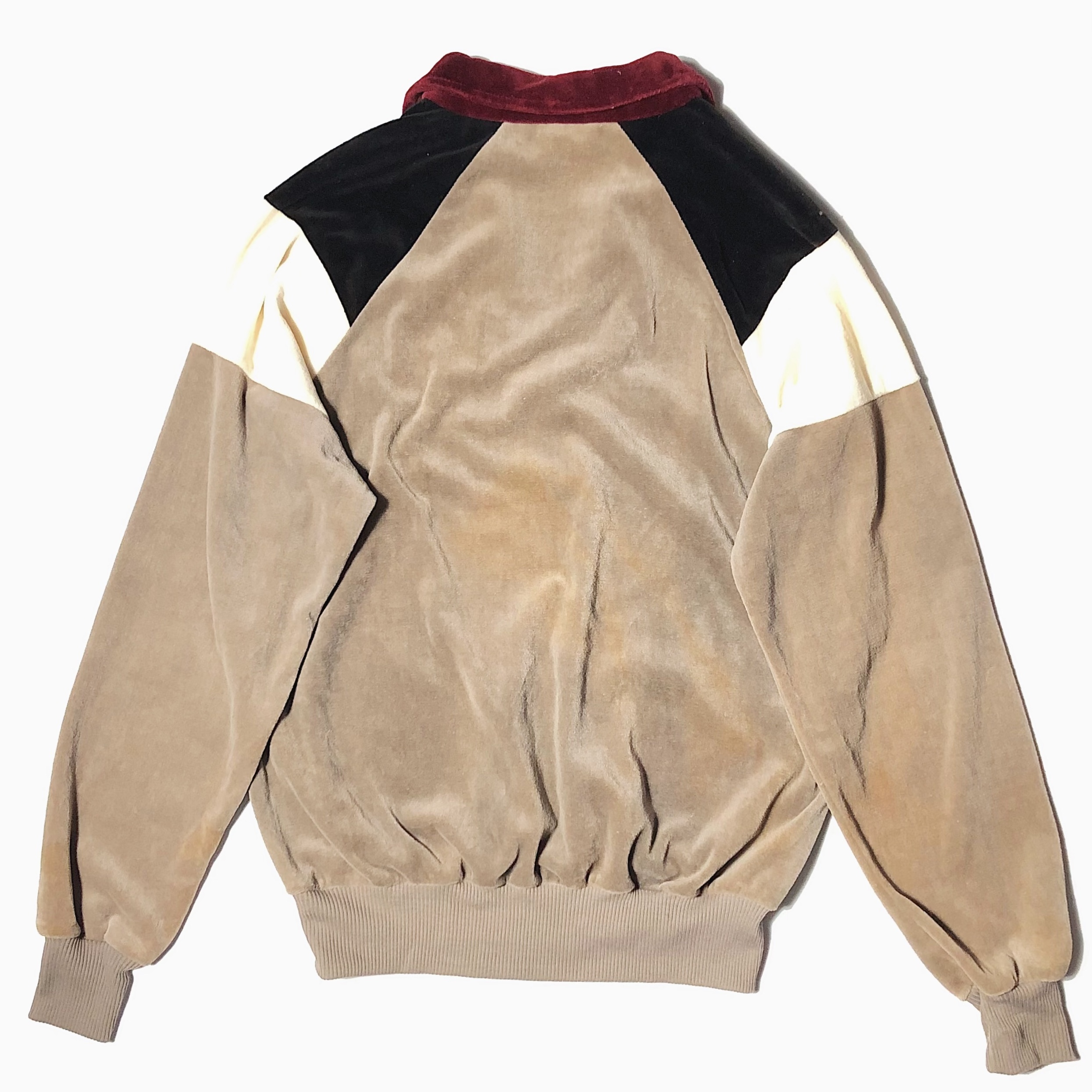 Vintage 80's【VELOUR by michael】Velvet Pullover Shirt の画像 2