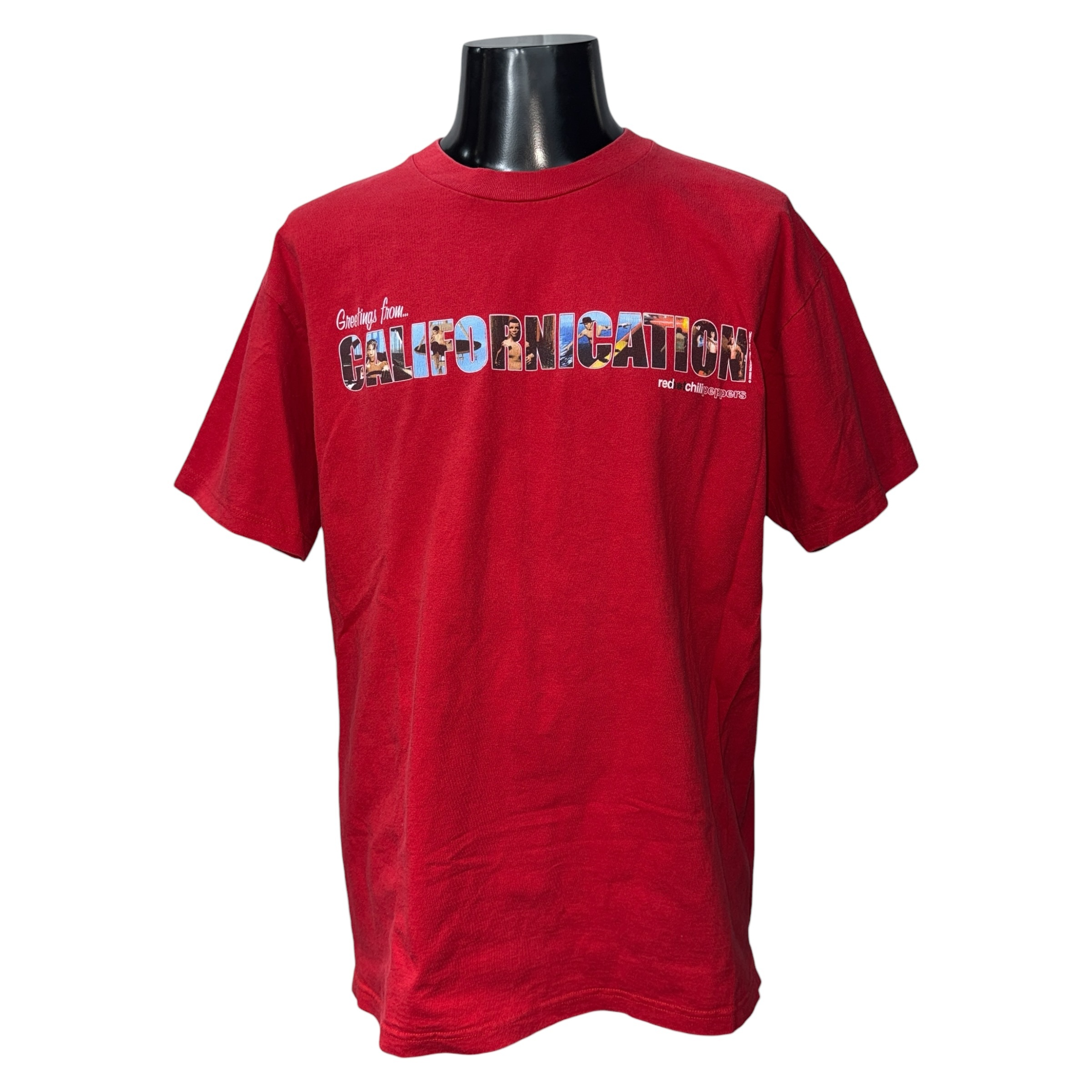 【Red Hot Chili Peppers】レッチリ “Californication” 2000年コピーライト Vintage Tシャツ