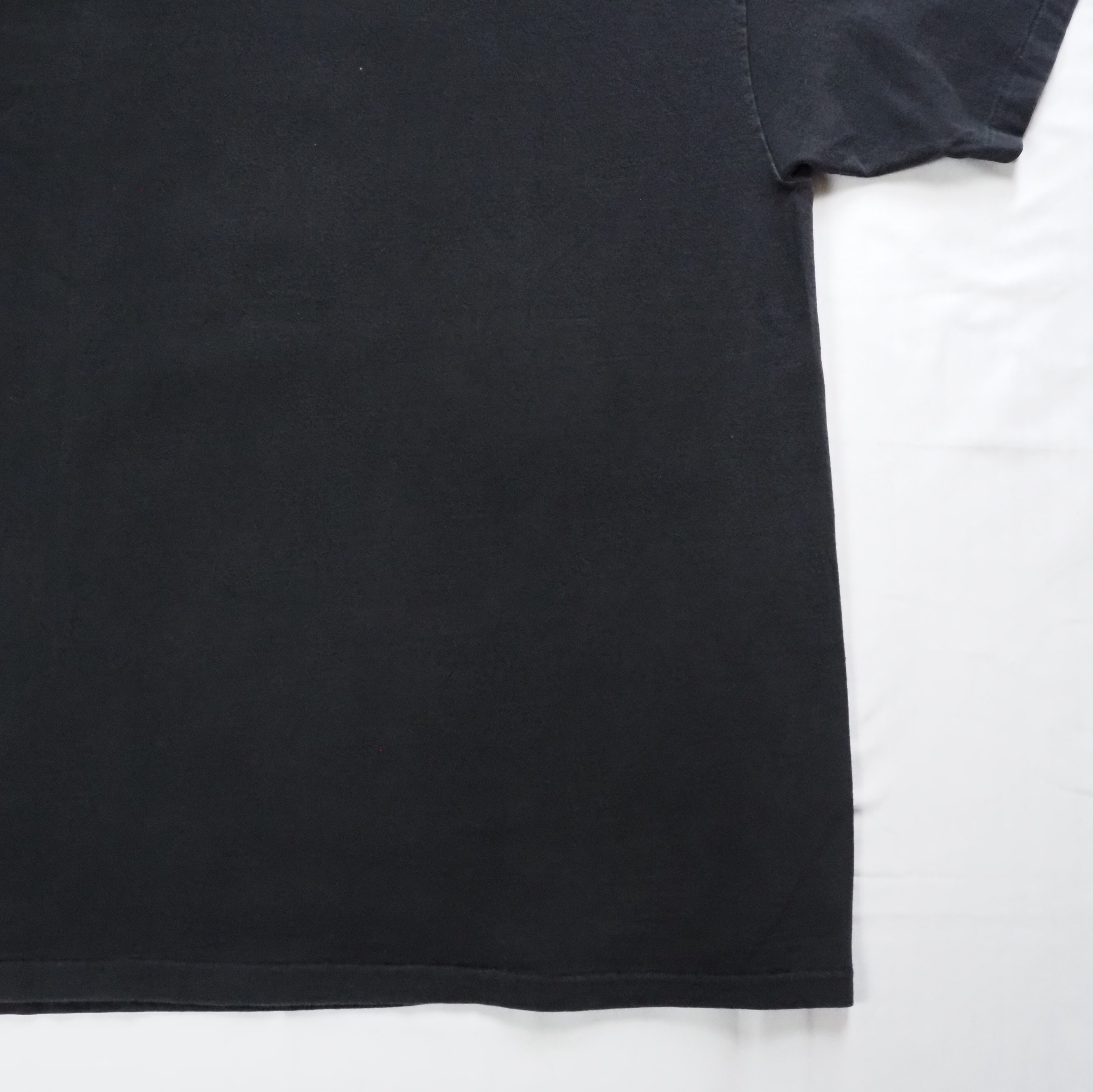 90's Hanes 猫Tシャツ XL ブラック の画像 16