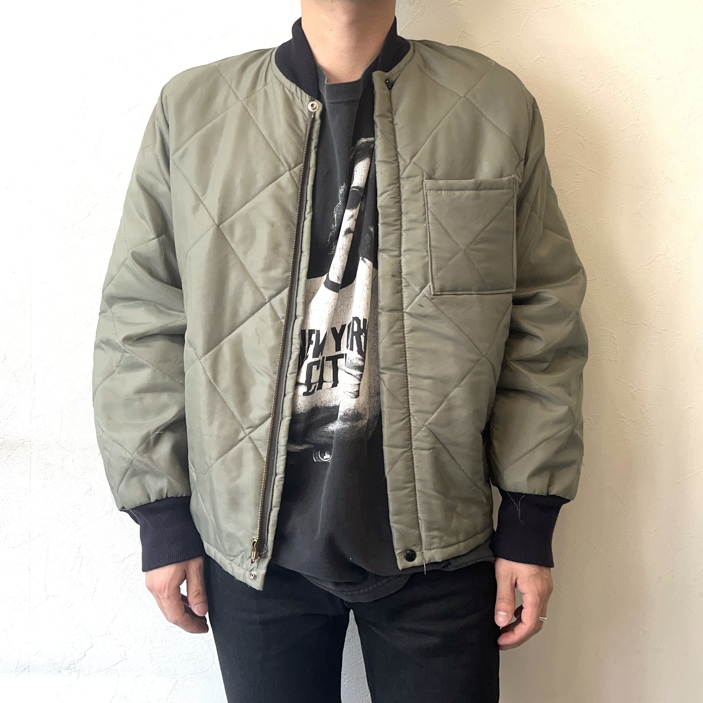 Vintage 60's【B.V.D】Quilting Jacket の画像 3