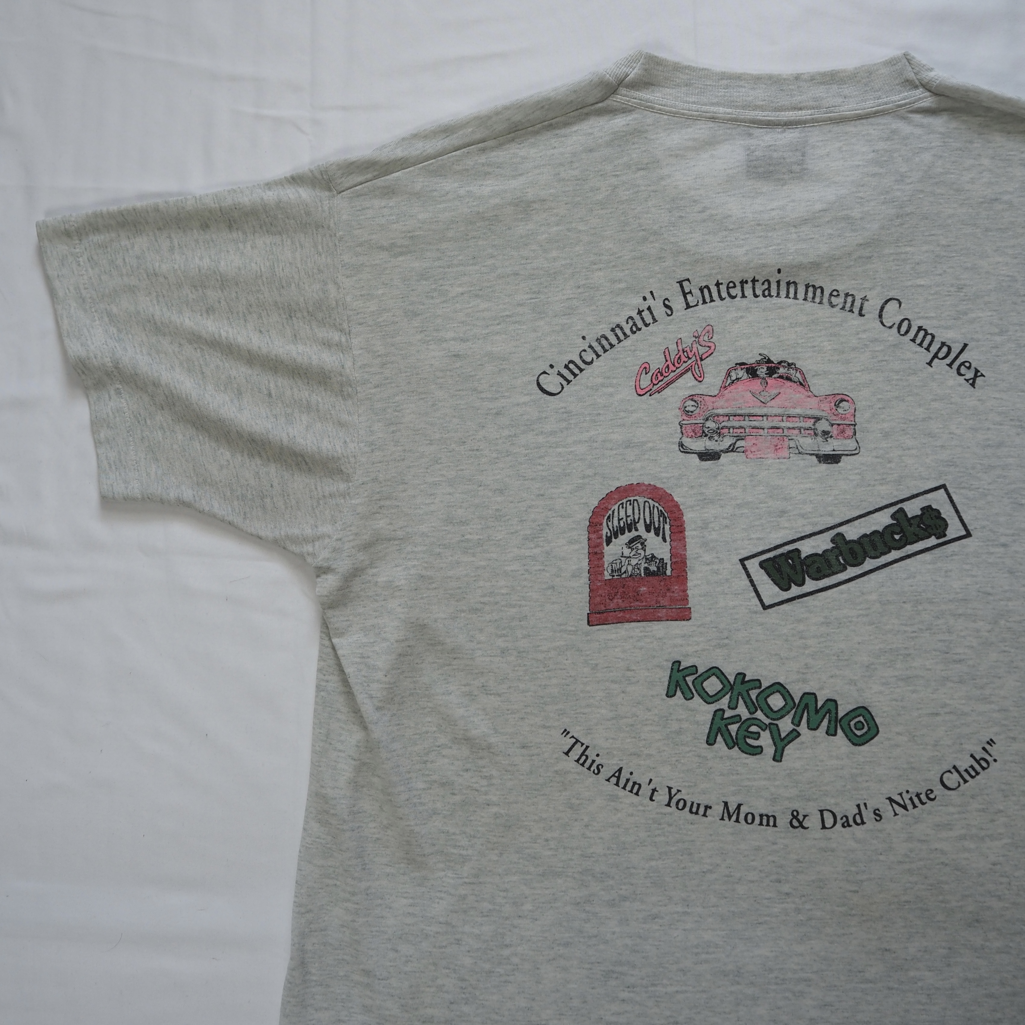 90’s Fruits of the loom プリントTシャツ の画像 3
