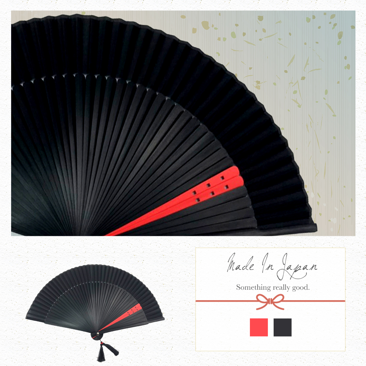 京都 黒染扇子 大短地モダンツートン 赤 扇子 ギフト お祝い Silk Japanese Folding Fan Two Tone Black Red Kyoto Made 50 Madeinjapan ギフトにおすすめな和のネットショップ 京都 黒染扇子 大短地モダンツートン 赤 扇子 ギフト お祝い Silk Japanese Folding Fan Two Tone Black Red Kyoto Made 50 Madeinjapan ギフトにおすすめな和のネットショップ
