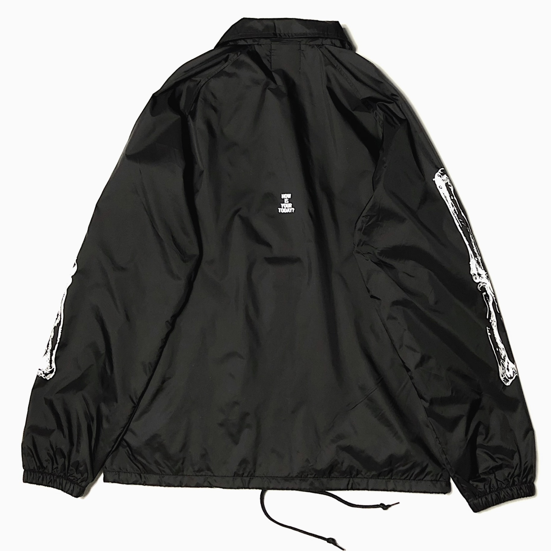 【TODAY edition】TROMPE L'OEIL Coach Jacket（BLACK） の画像 2