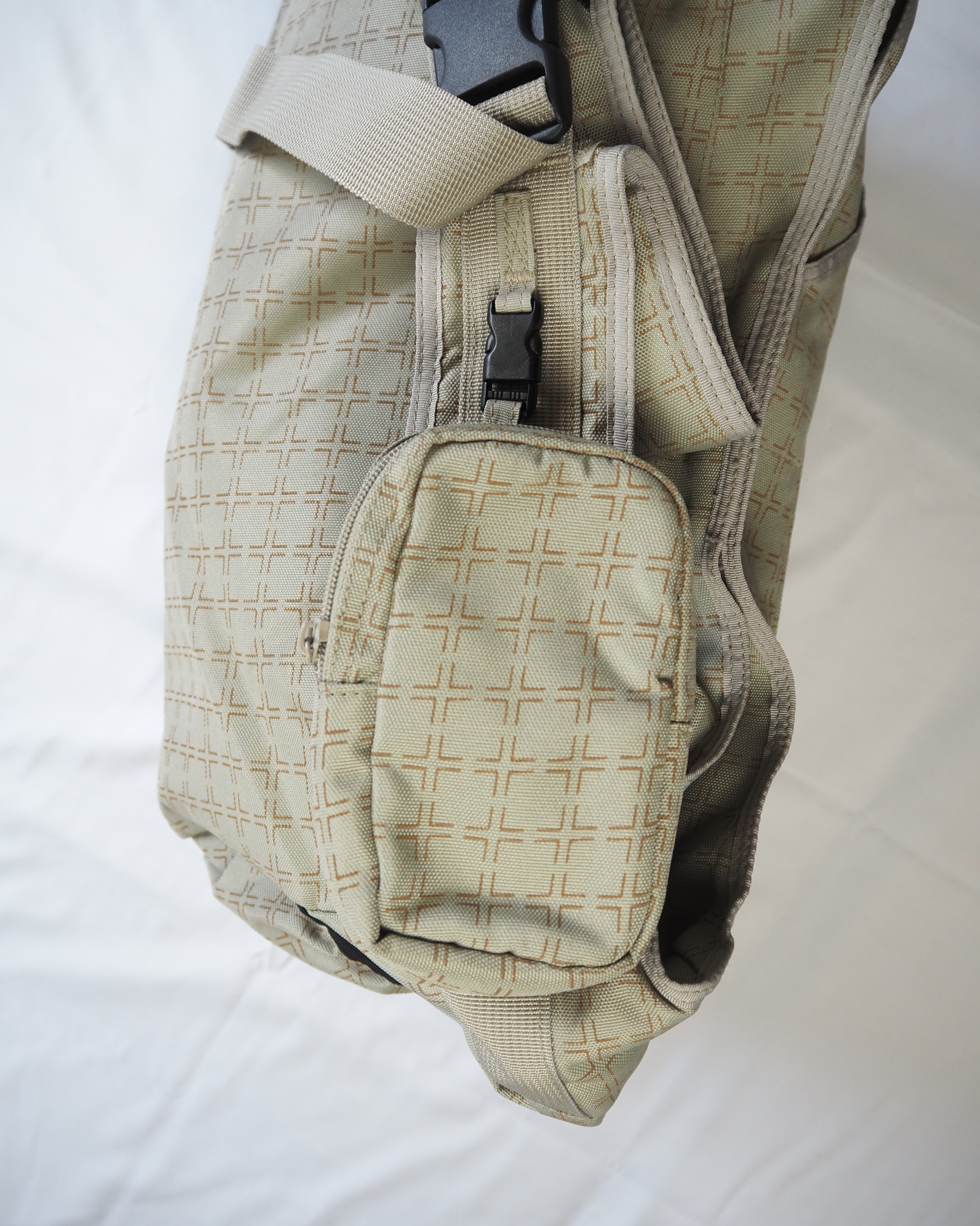 【VCM入荷】90’s OLD STUSSY ショルダーバッグ の画像 5