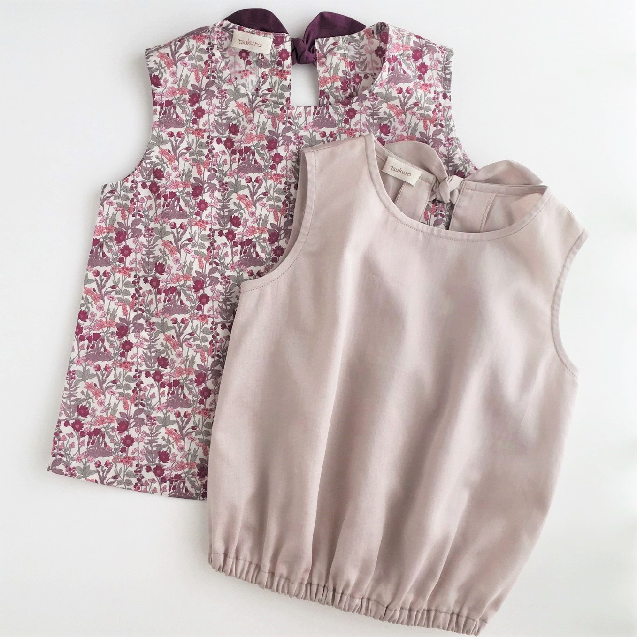 夏ブラウス ノースリーブブラウス 70 130サイズ 型紙のみ Sh 1907 子供服の型紙ショップ Tsukuro ツクロ 夏ブラウス ノースリーブブラウス 70 130サイズ 型紙のみ Sh 1907 子供服の型紙ショップ Tsukuro ツクロ